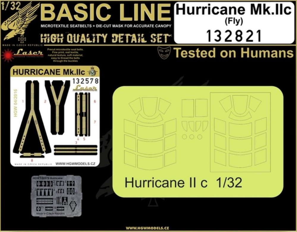 Hurricane Mk.II - BASIC LINE