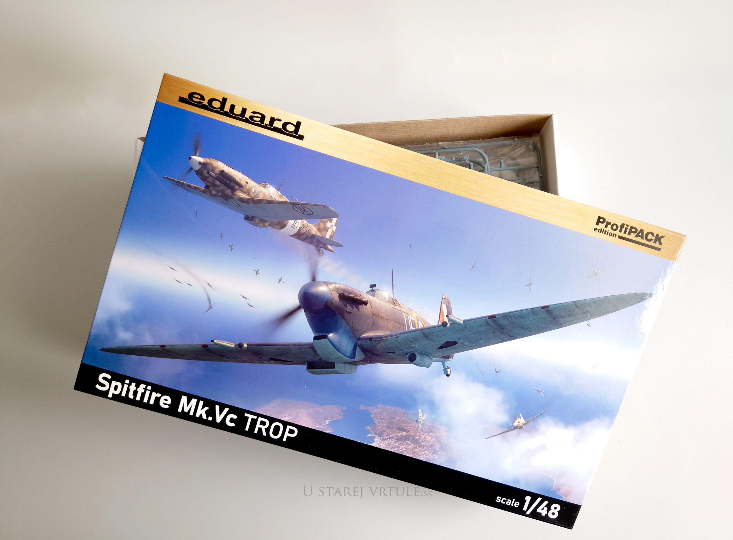 Spitfire Mk.Vc TROP 1/48