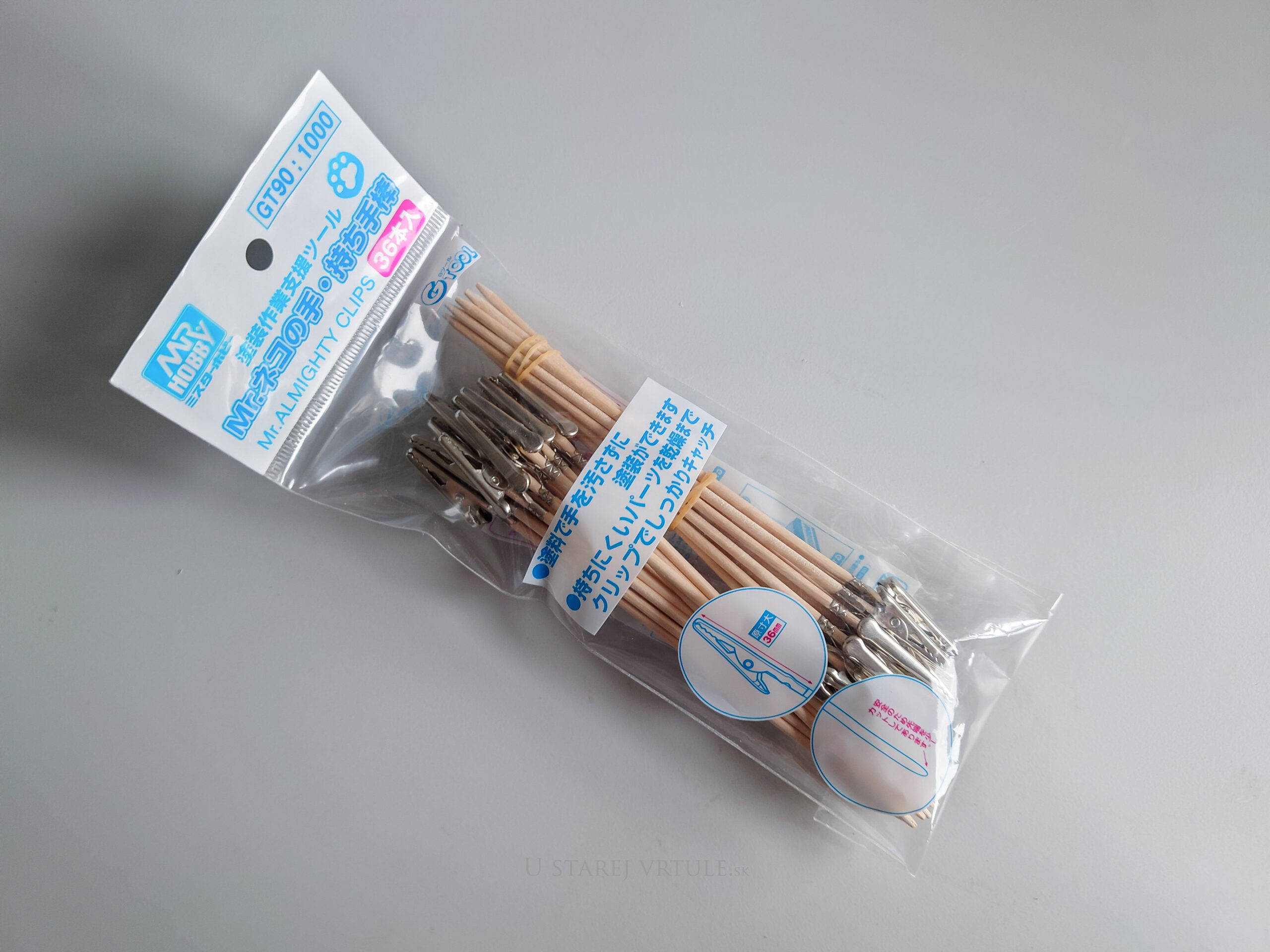 Mr.Almighty Clips (36pcs) - Image 1
