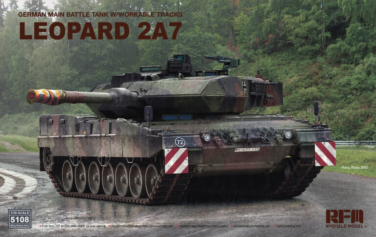 Leopard 2 A7 1/35