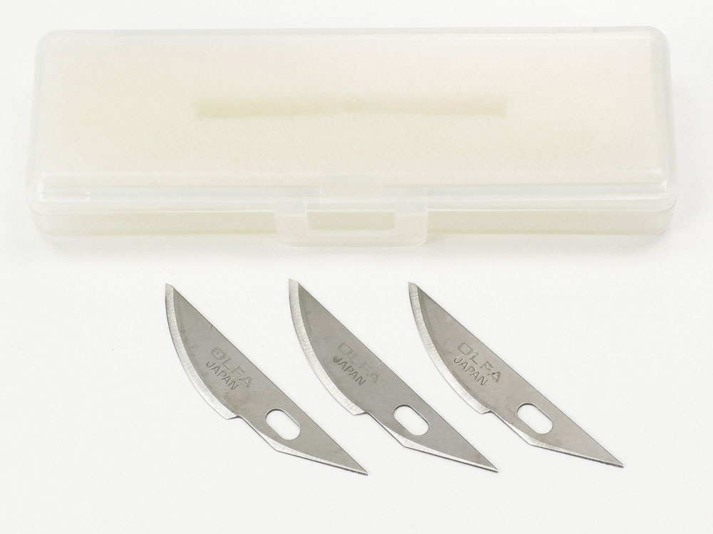 Curved Blade - Modeler's Knife Pro