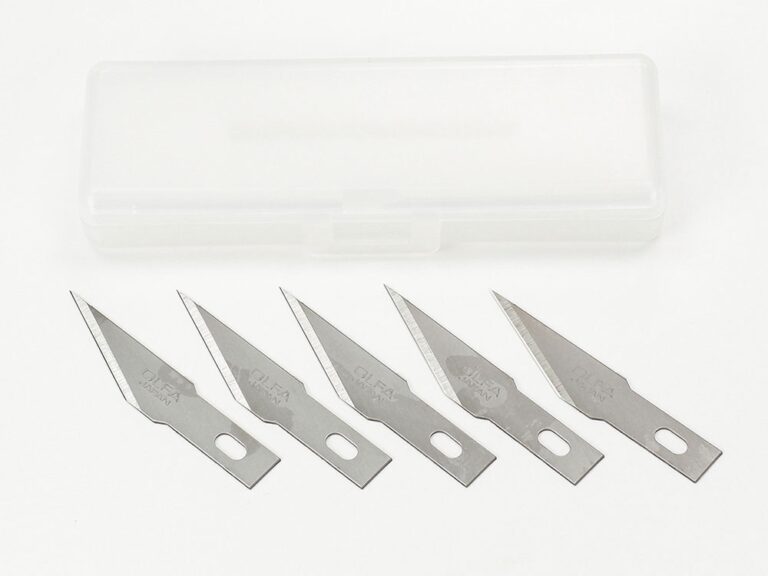 Straight Blade - Modeler's knife pro