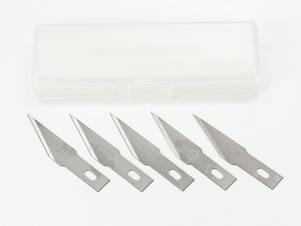 Straight Blade - Modeler's knife pro
