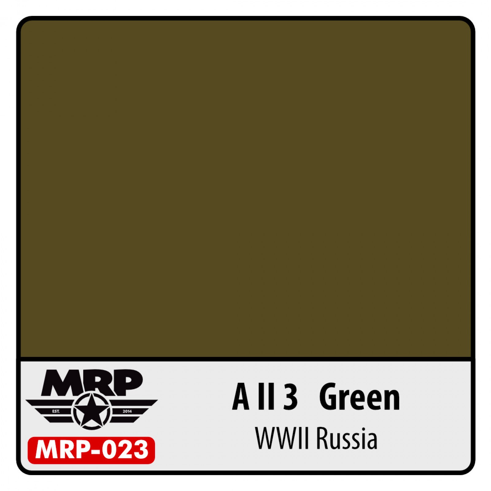 MRP-023 A II 3 Green (WWII Russia)