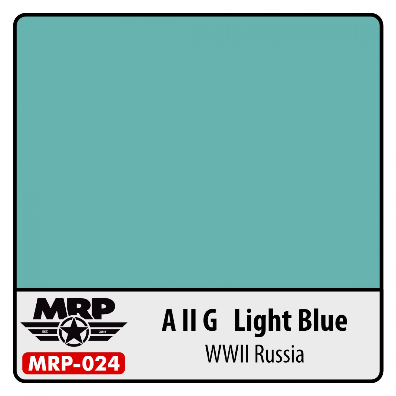 MRP-024 A II G Light Blue (WWII Russia)