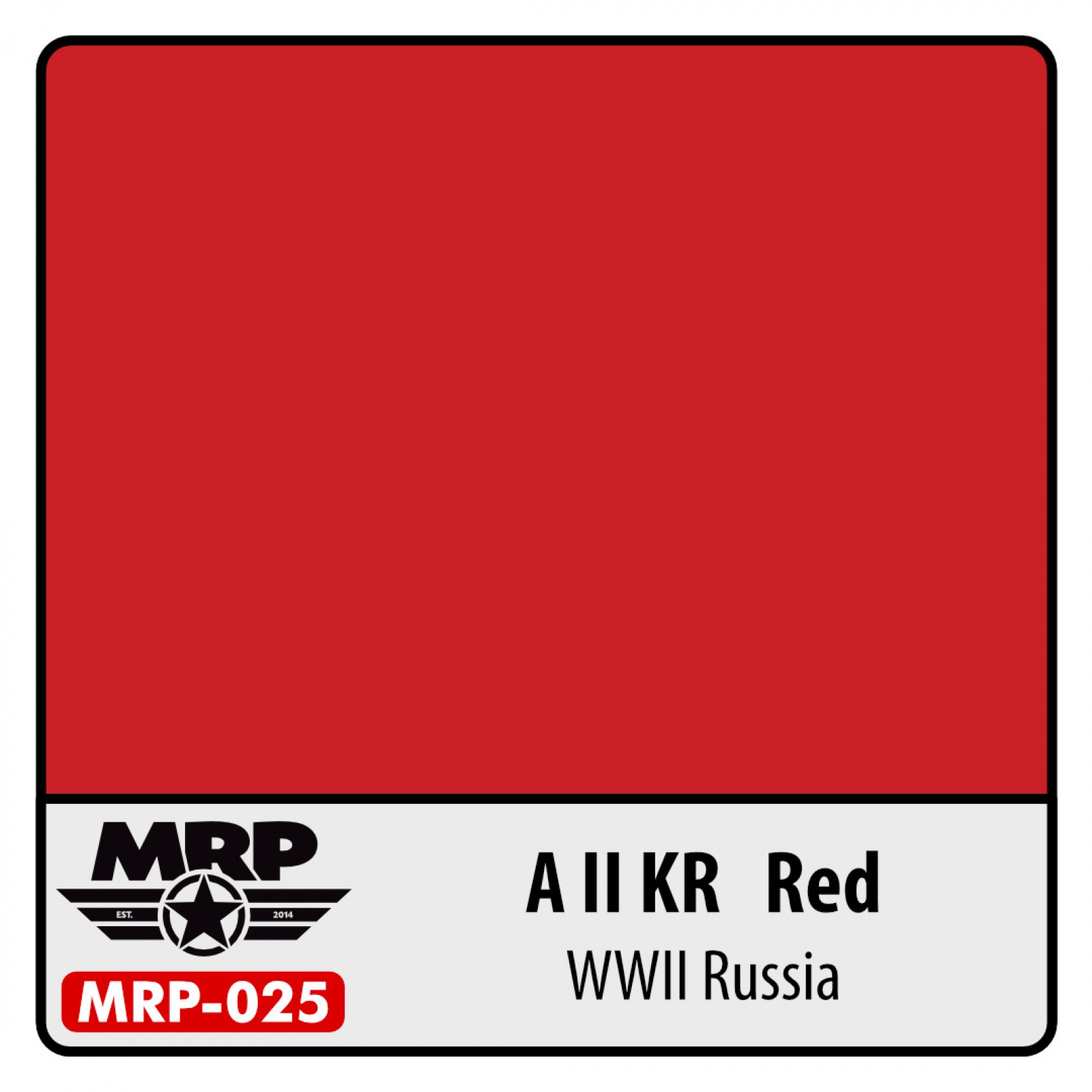 MRP-025 A II KR Red (WWII Russia)
