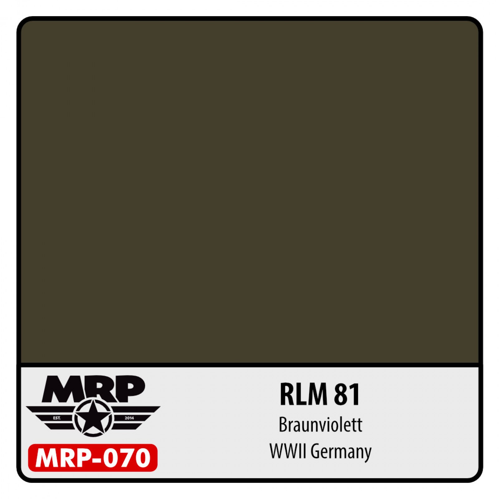 MRP-070 RLM 81 Braunviolet
