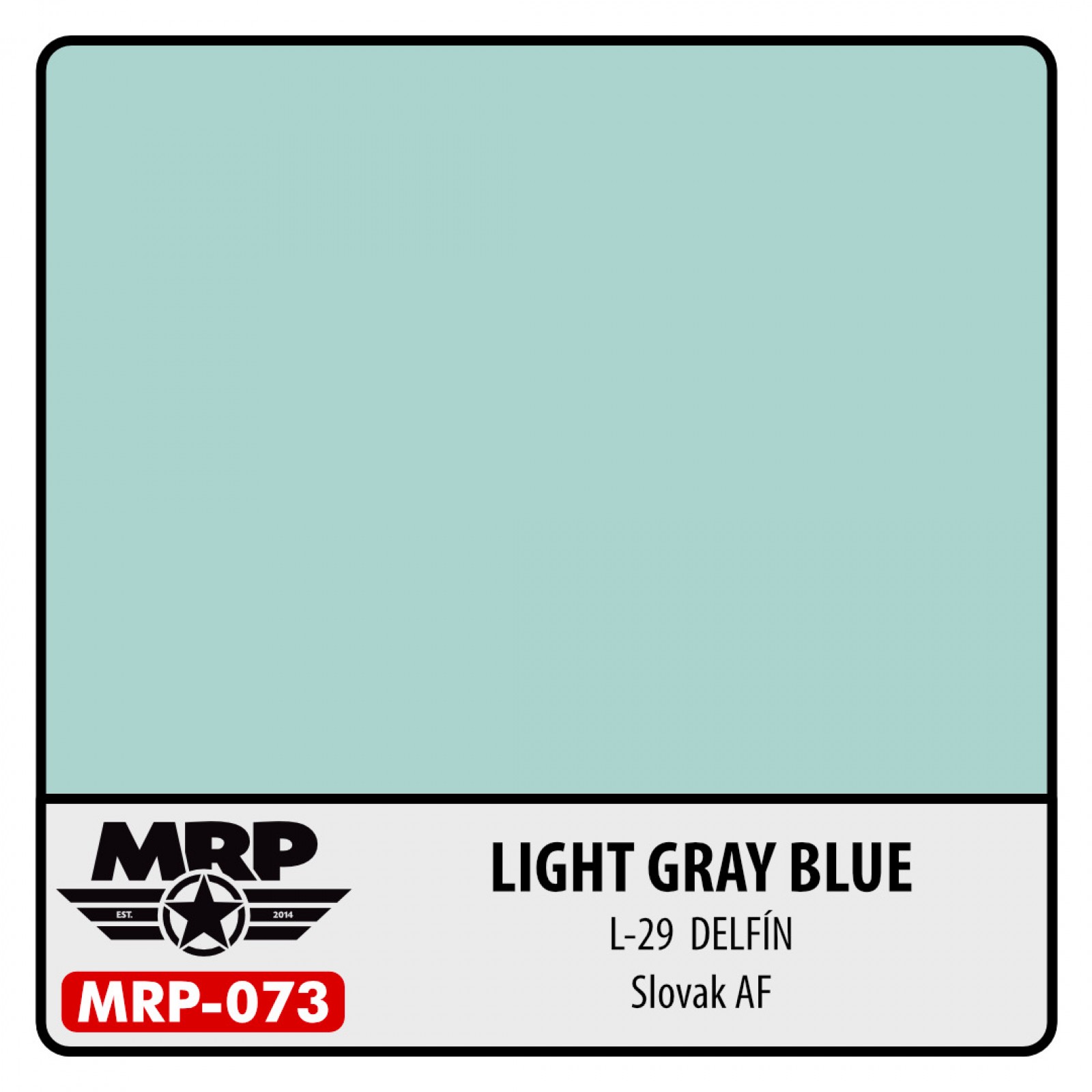 MRP-073 LIGHT GRAY BLUE L-29 Delfín Slovak Air Force
