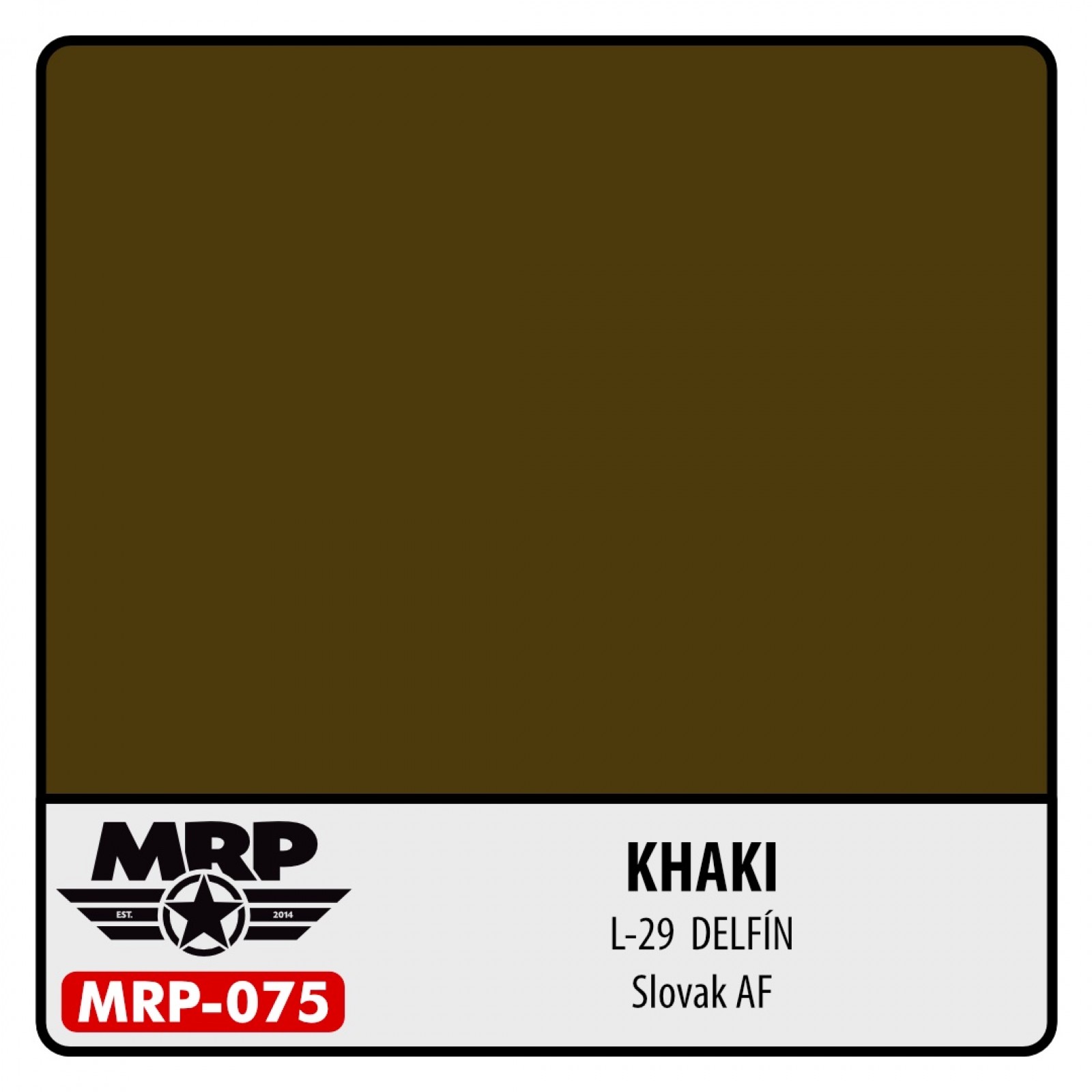 MRP-075 KHAKI L-29 Delfín Slovak Air Force