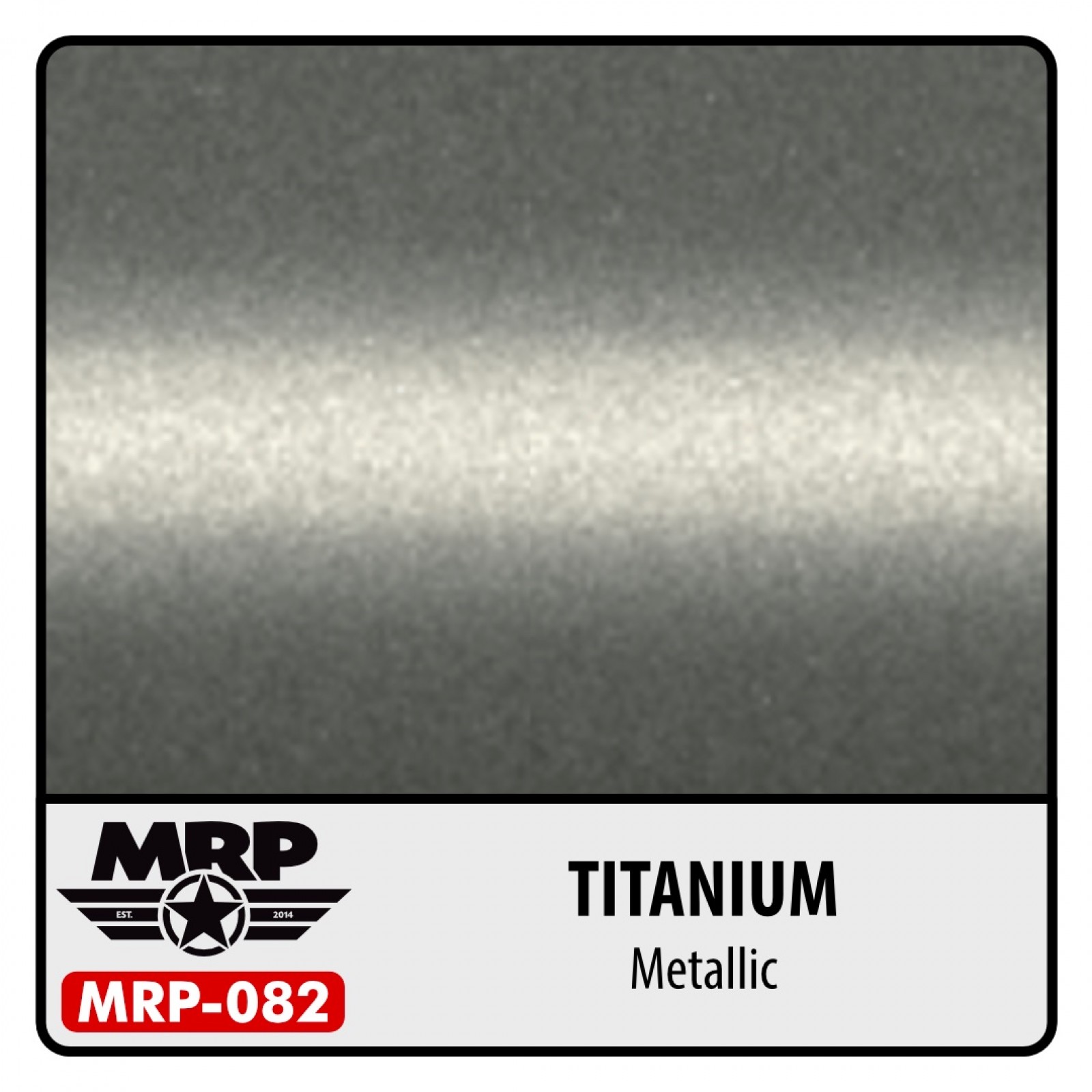 MRP-082 TITANIUM Metallic