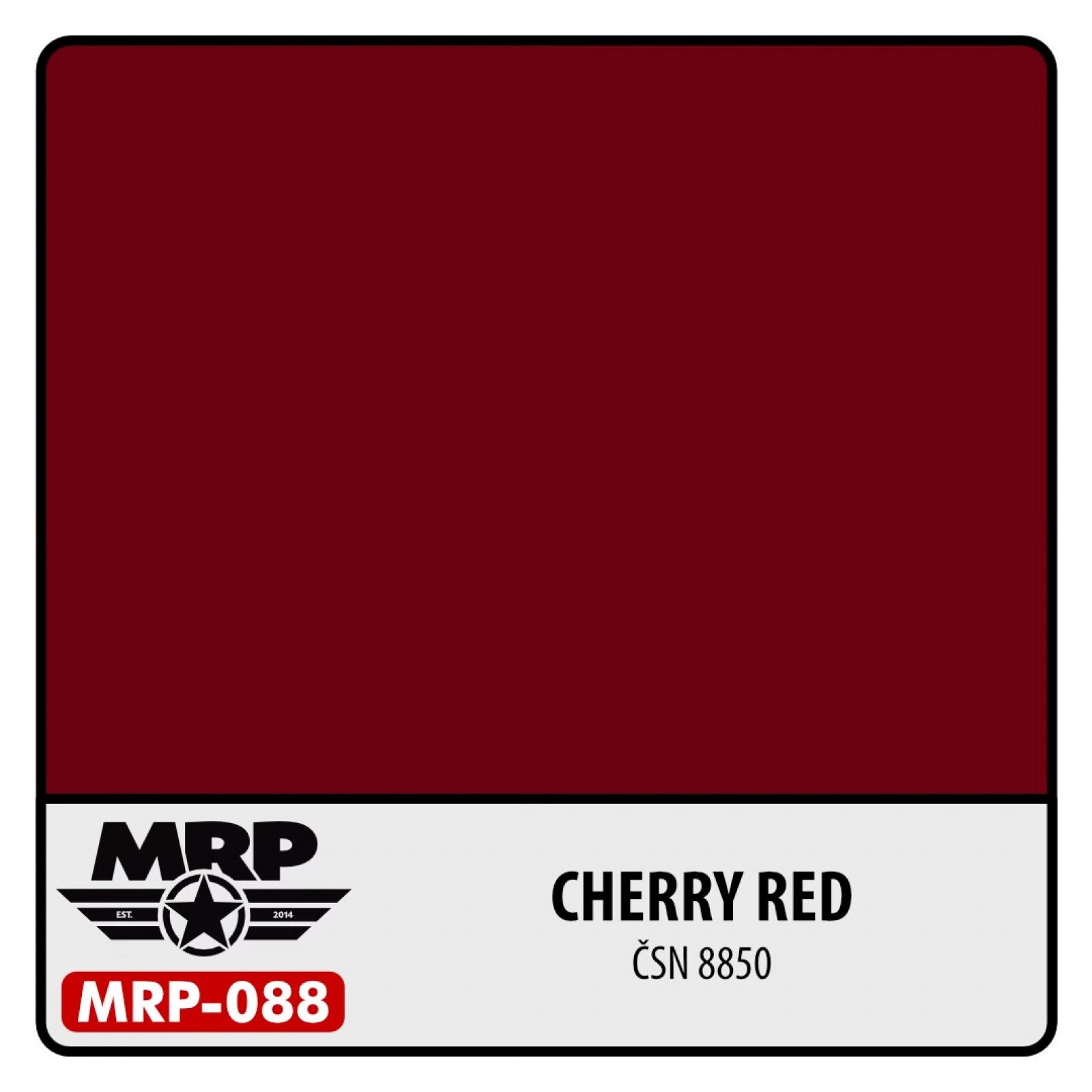 MRP-088 Cherry Red ČSN 8850