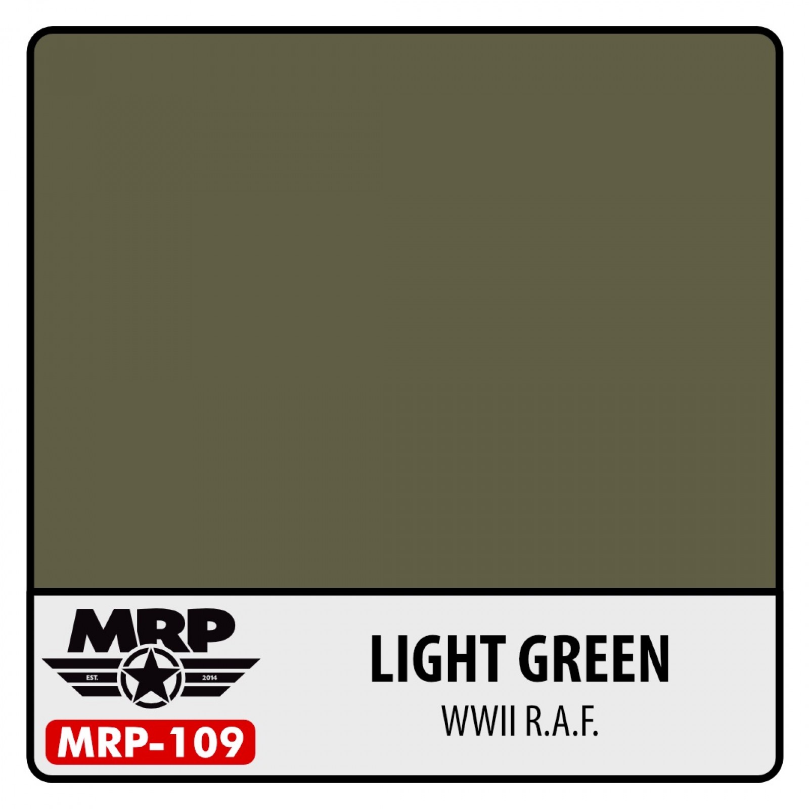 MRP-109 LIGHT GREEN WWII R.A.F.