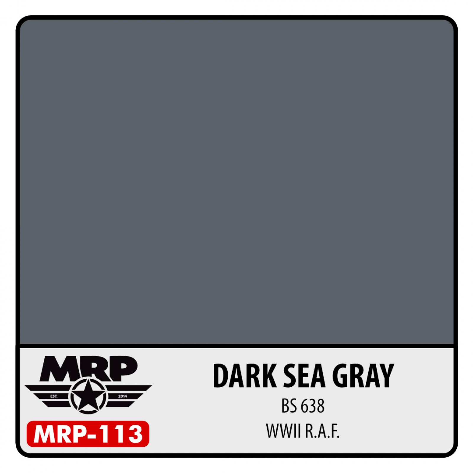MRP-113 DARK SEA GREY BS 638 WWII R.A.F.