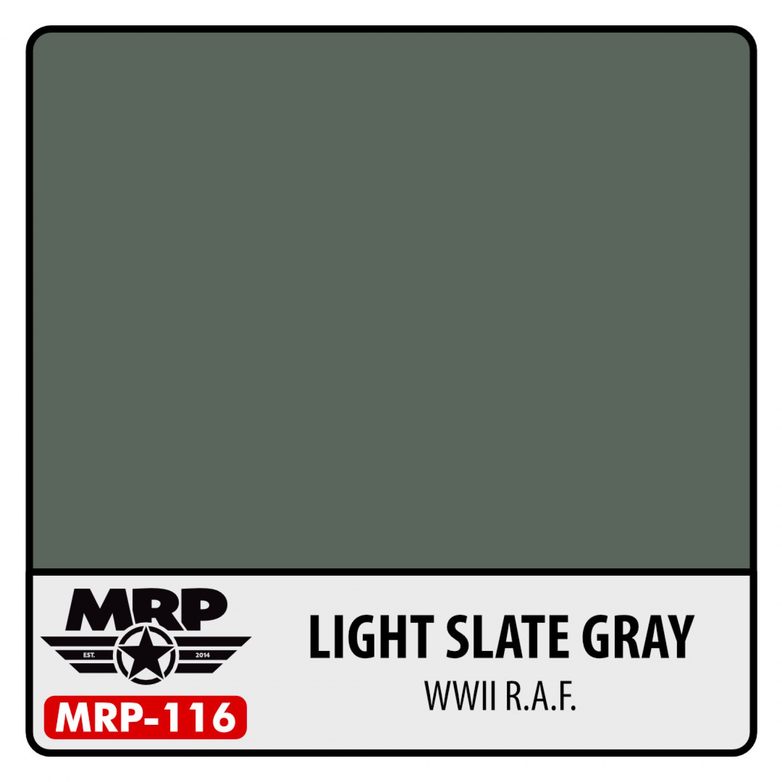 MRP-116 LIGHT SLATE GREY WWII R.A.F.