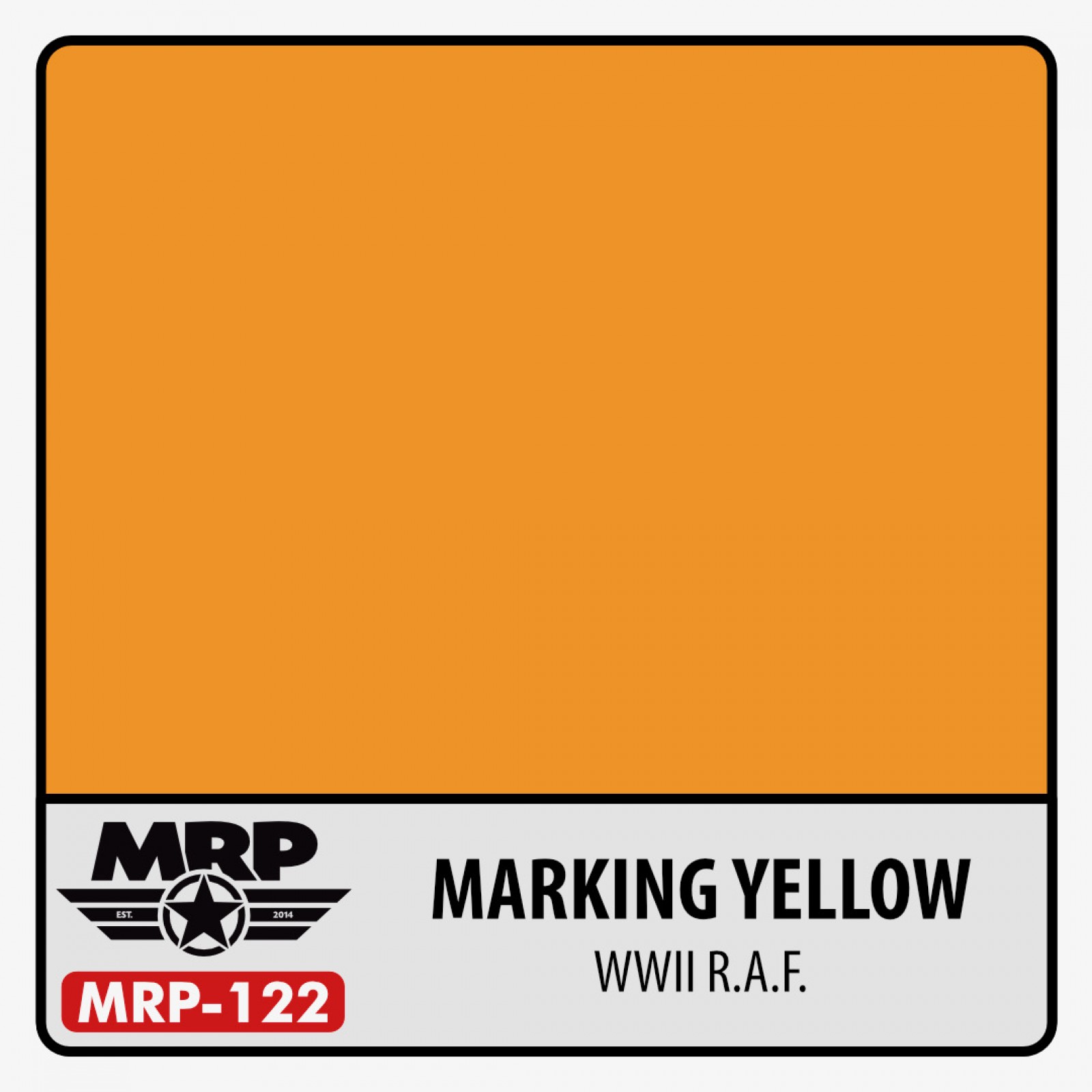 MRP-122 MARKING YELLOW WWII R.A.F.