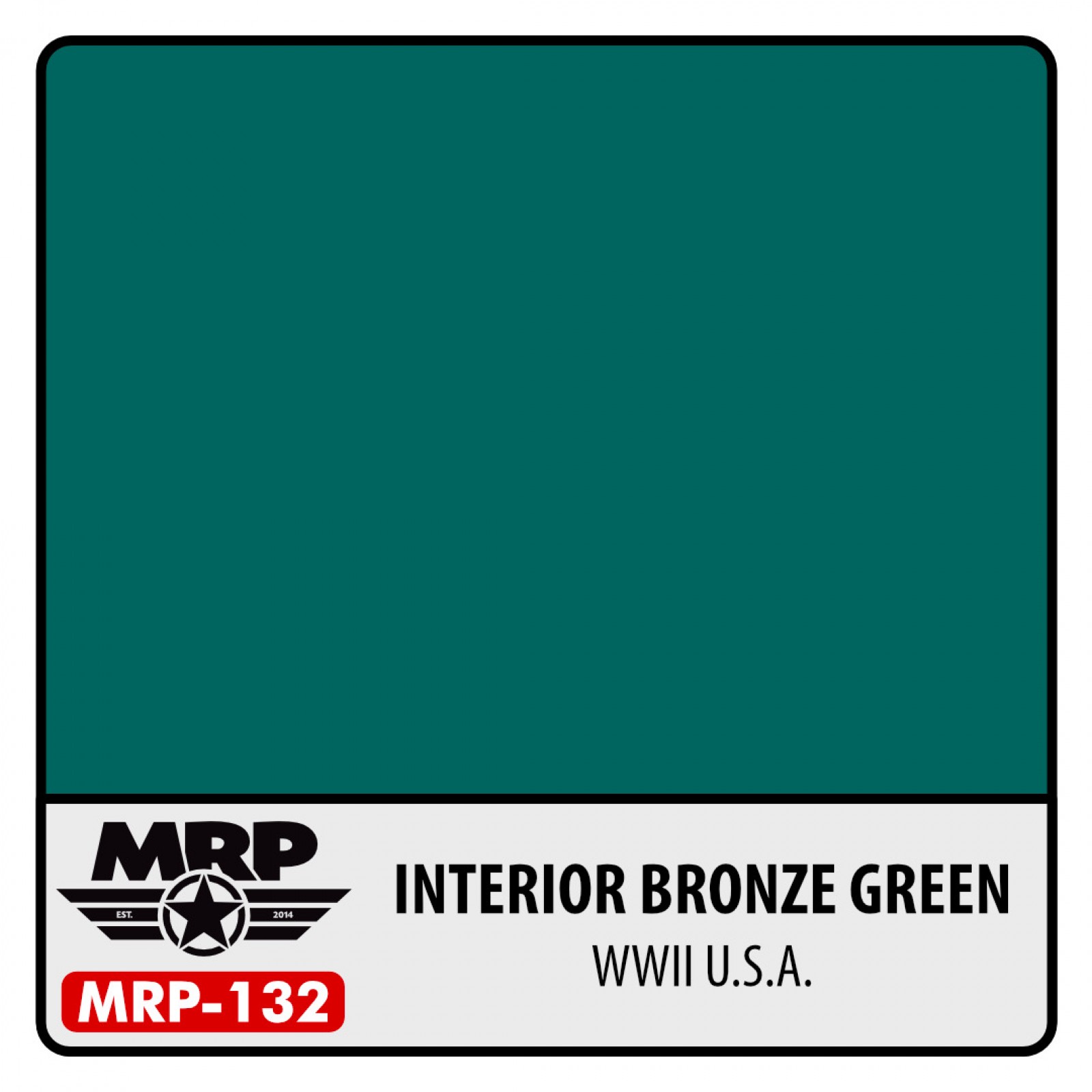MRP-132 INTERIOR BRONZE - GREEN