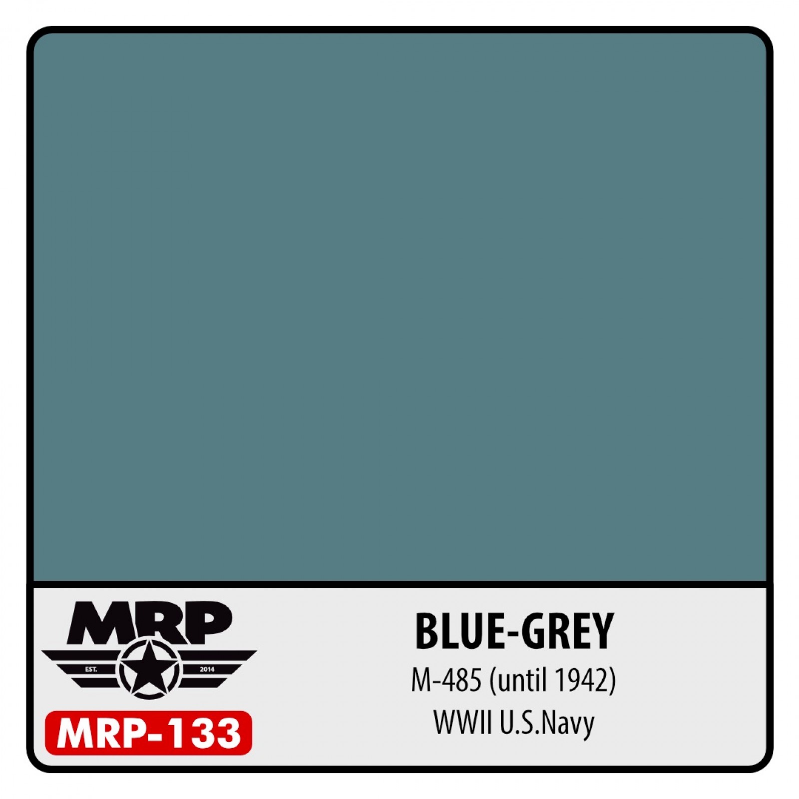 MRP-133 BLUE GREY M-485 (until 1942) WWII US Navy