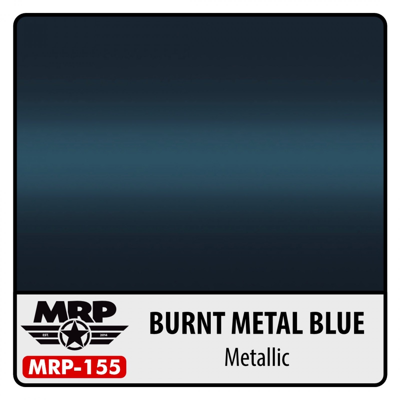 MRP-155 Burnt Metal Blue Metallic