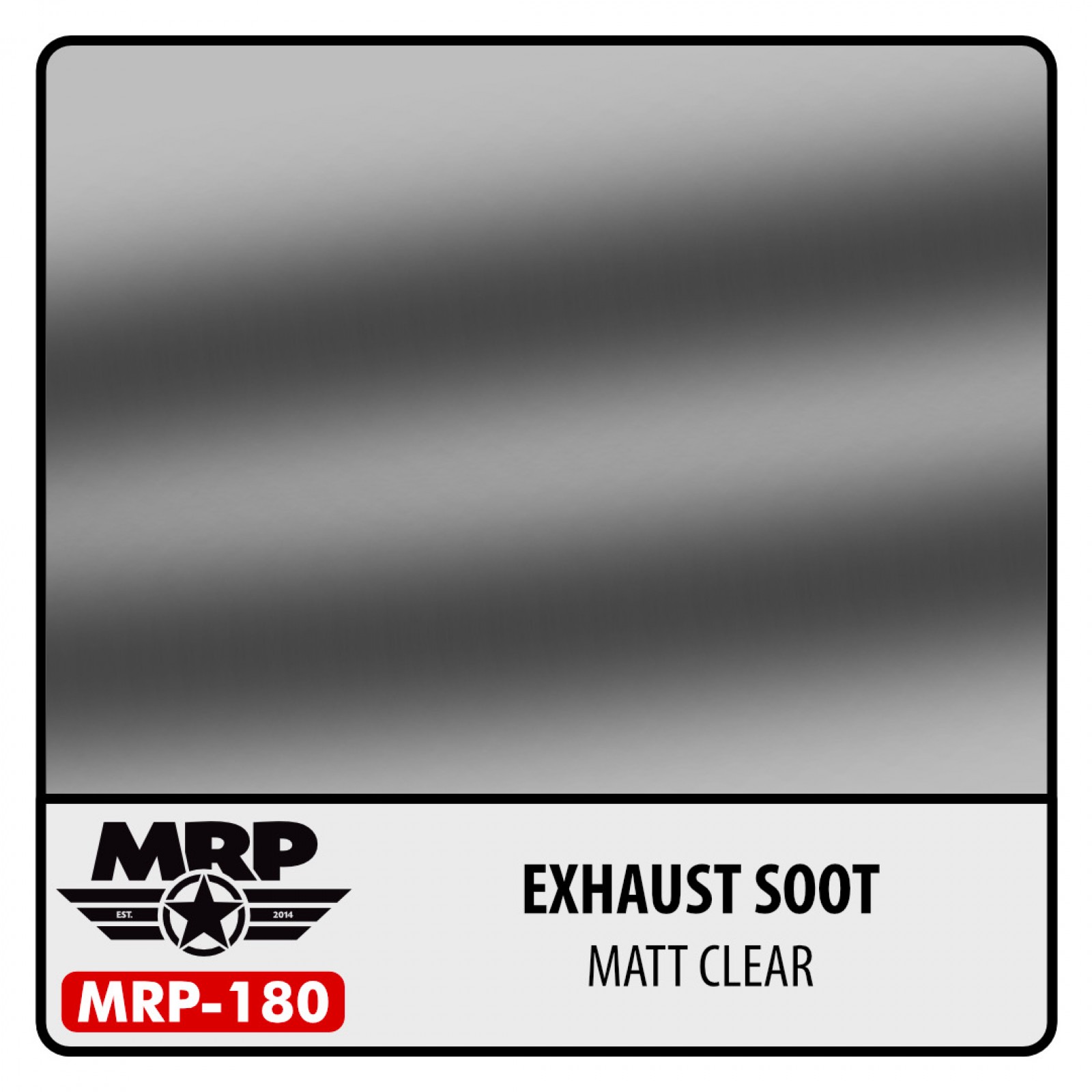 MRP-180 EXHAUST SOOT Matt Clear