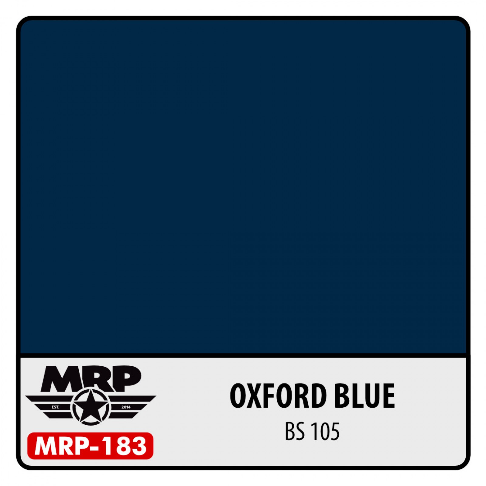 MRP-183 OXFORD BLUE BS 105