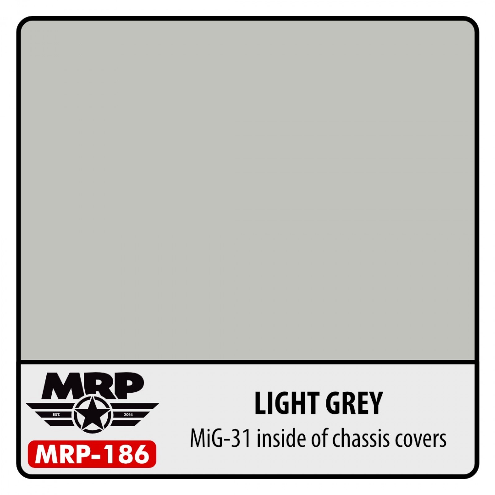 MRP-186 LIGHT GREY (Inside of Chassis Cover)