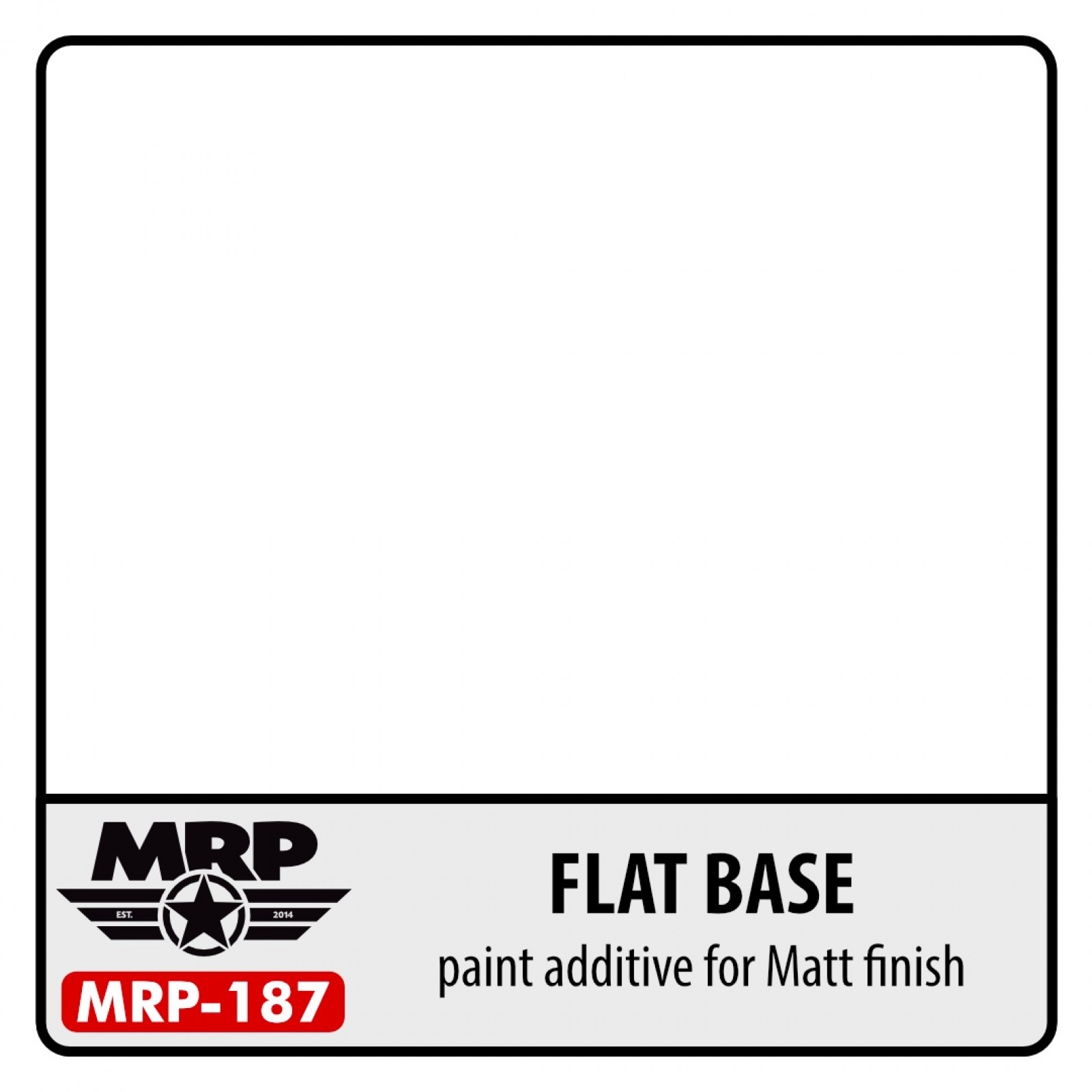 MRP-187 FLAT BASE