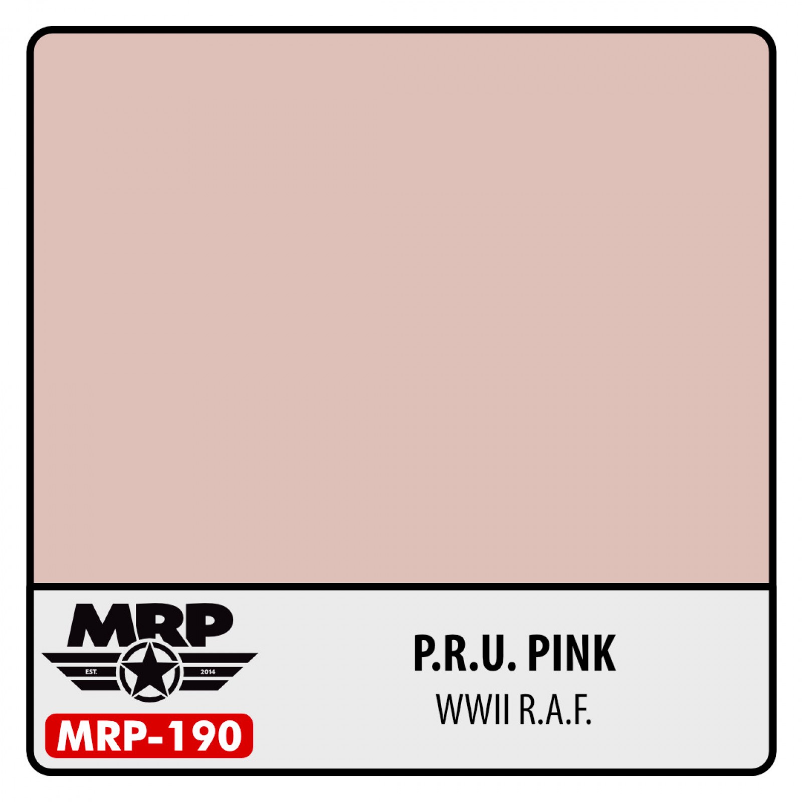 MRP-190 P.R.U. PINK WWII R.A.F.