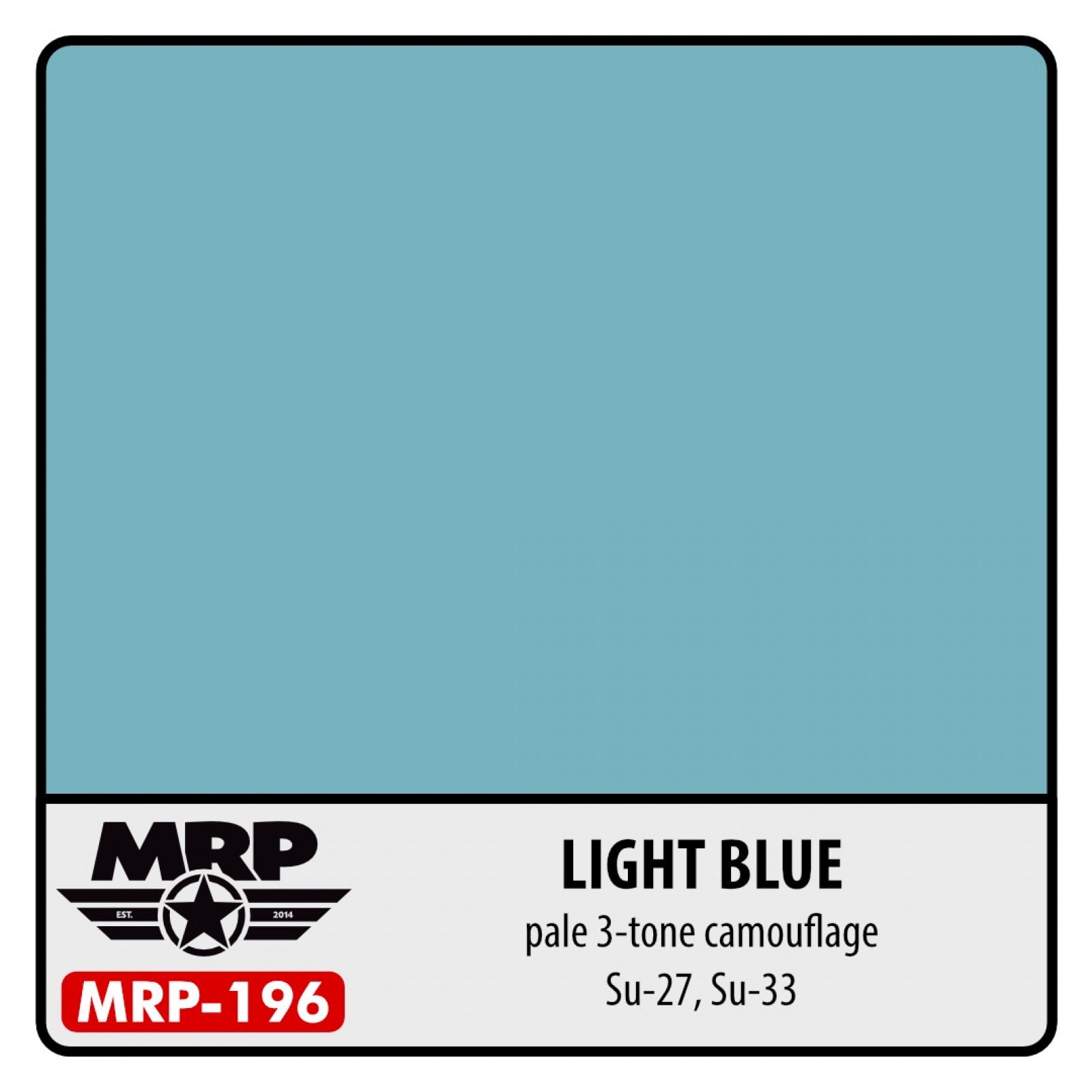 MRP-196 LIGHT BLUE SU-27/SU-33