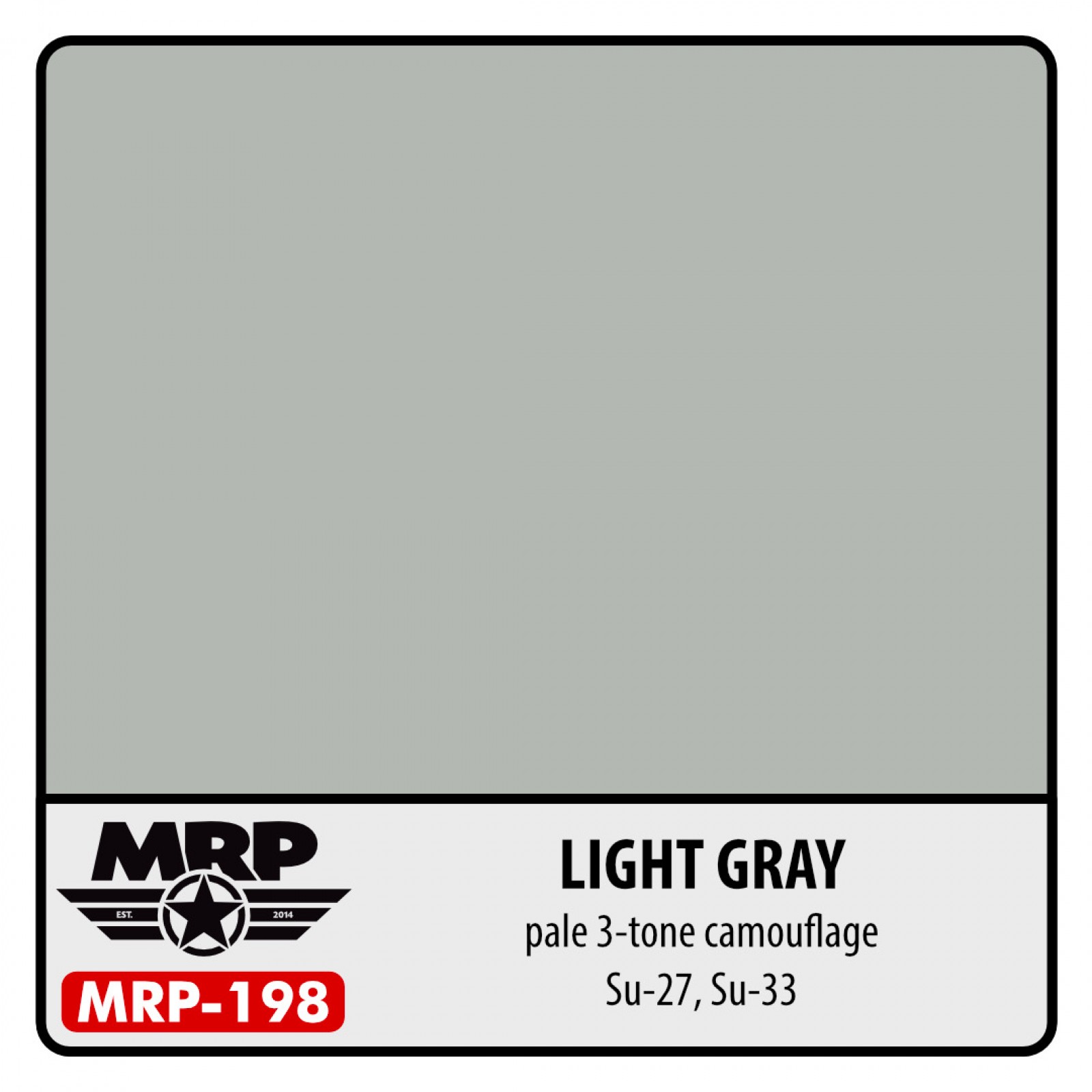 MRP-198 LIGHT GREY SU-27/SU-33