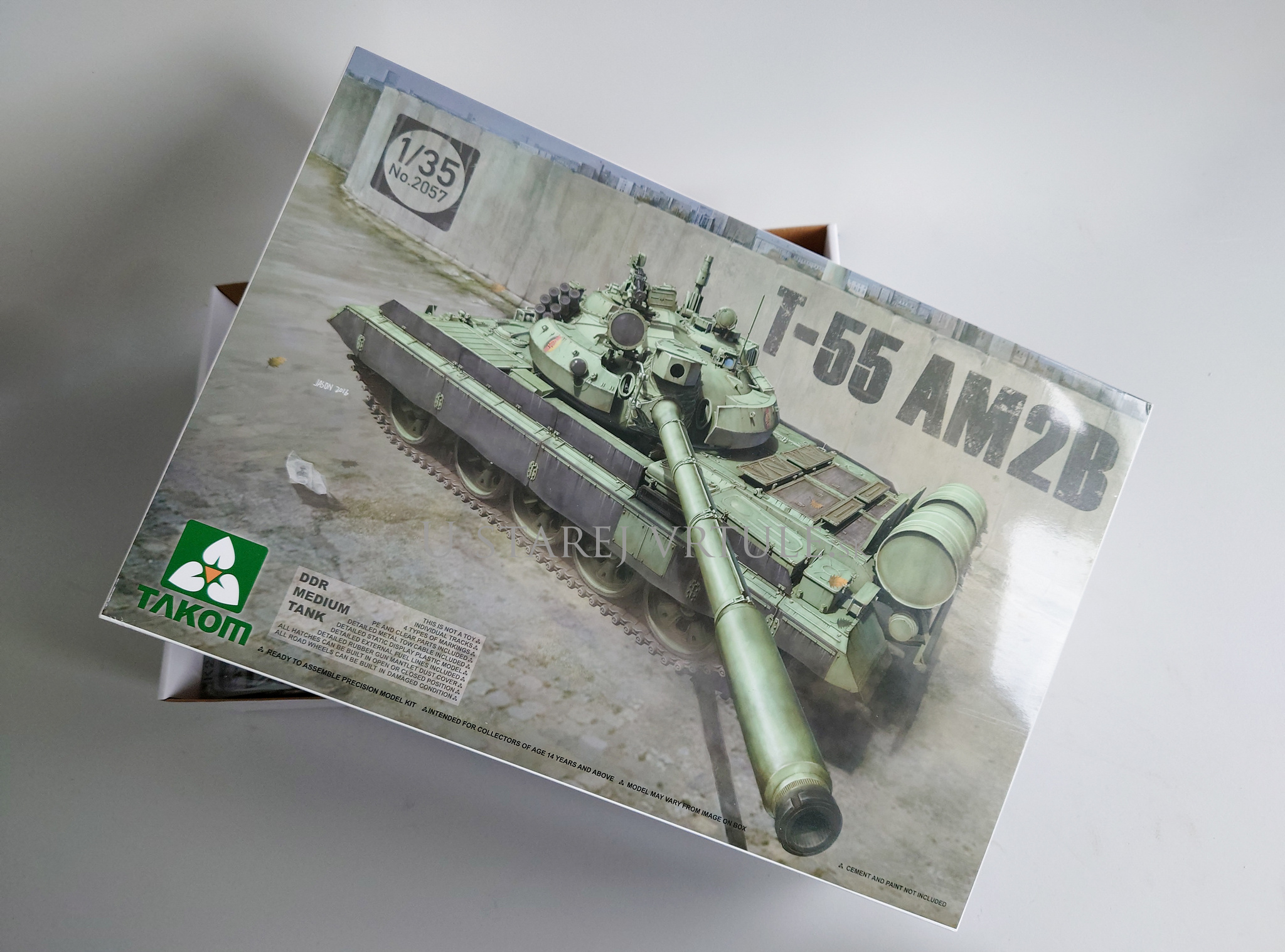 T-55 AM2B "Hammer (Kladivo)"