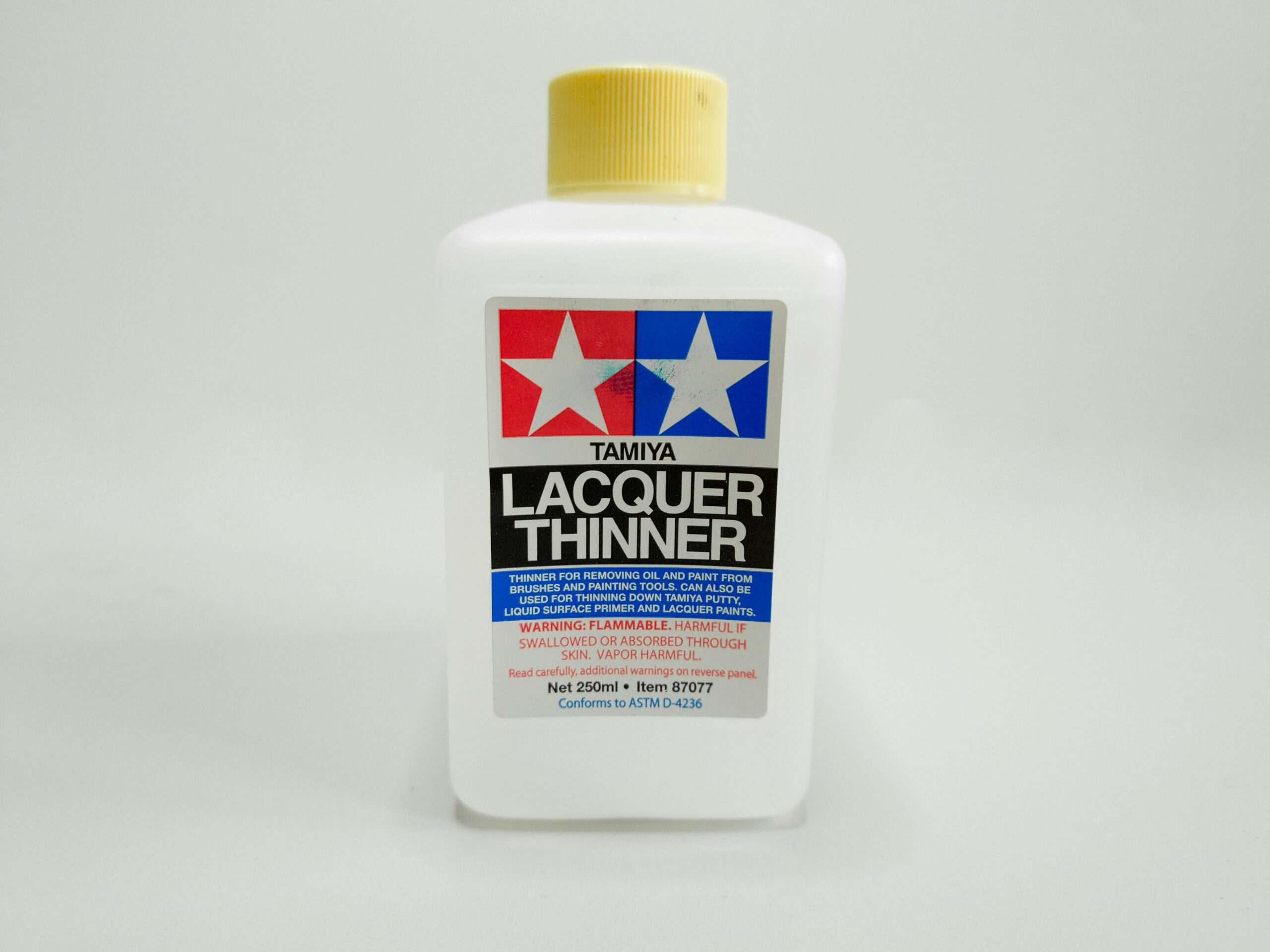 Tamiya Lacquer Thinner 250ml - Image 1