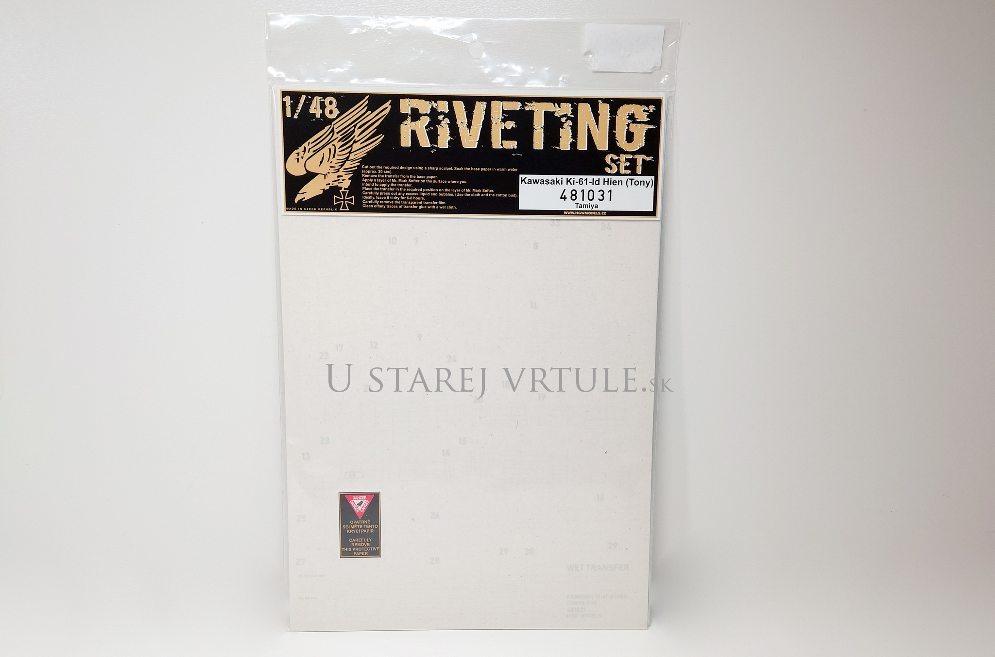 KI61-ID HIEN (TONY) Riveting Set 1/48
