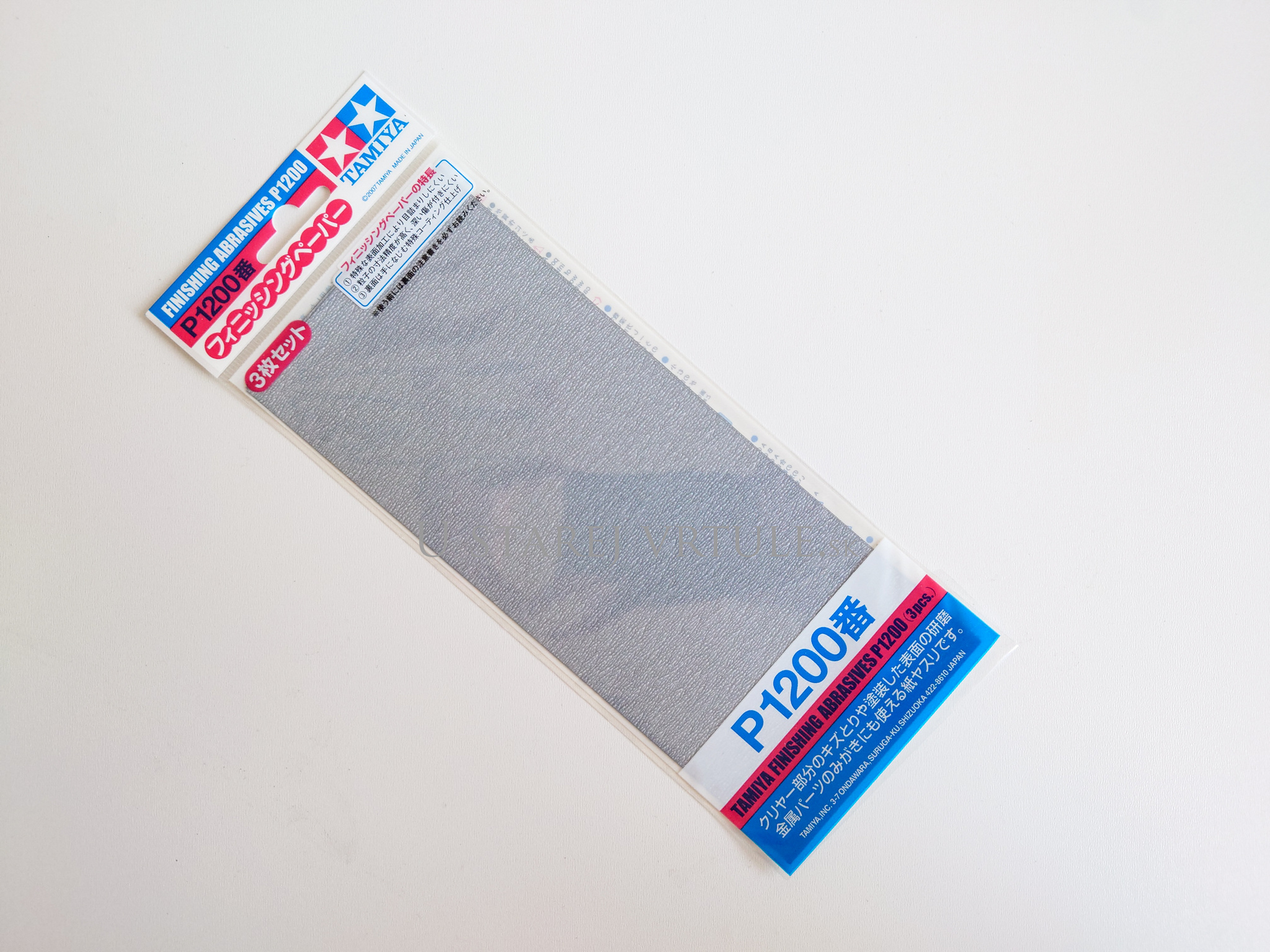 Tamiya Finishing Abrasives P1200