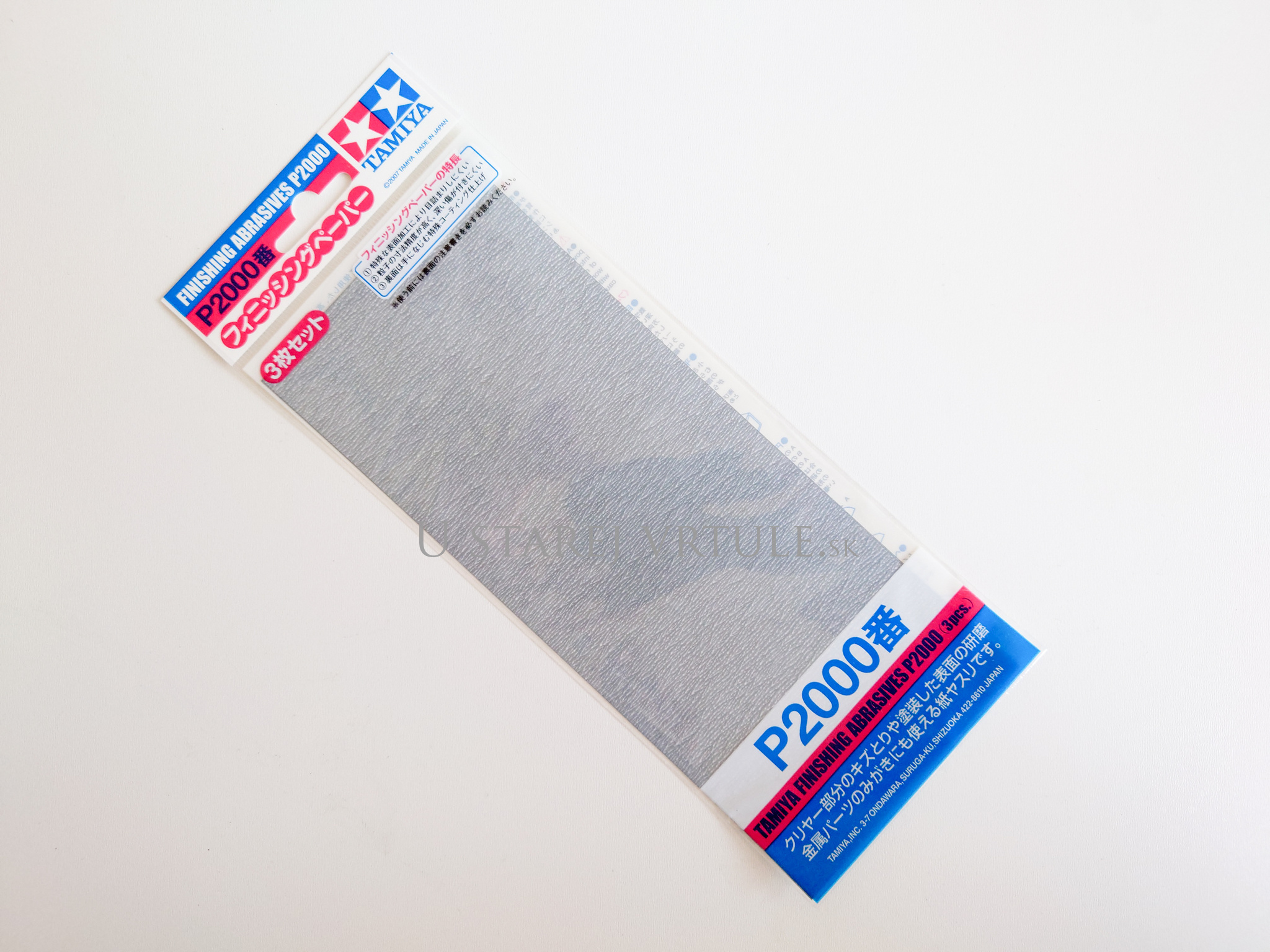 Tamiya Finishing Abrasives P2000