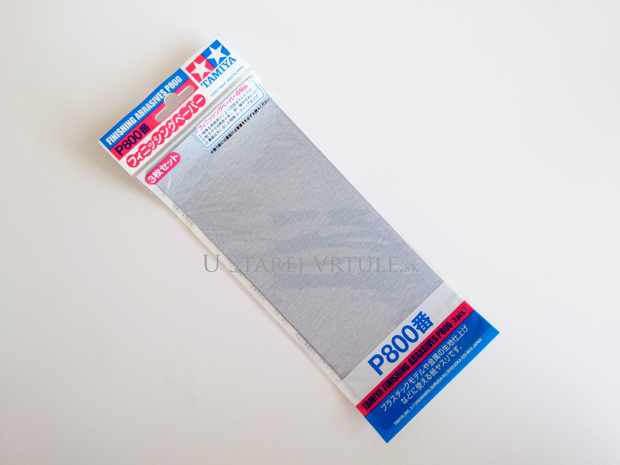 Tamiya Finishing Abrasives P800