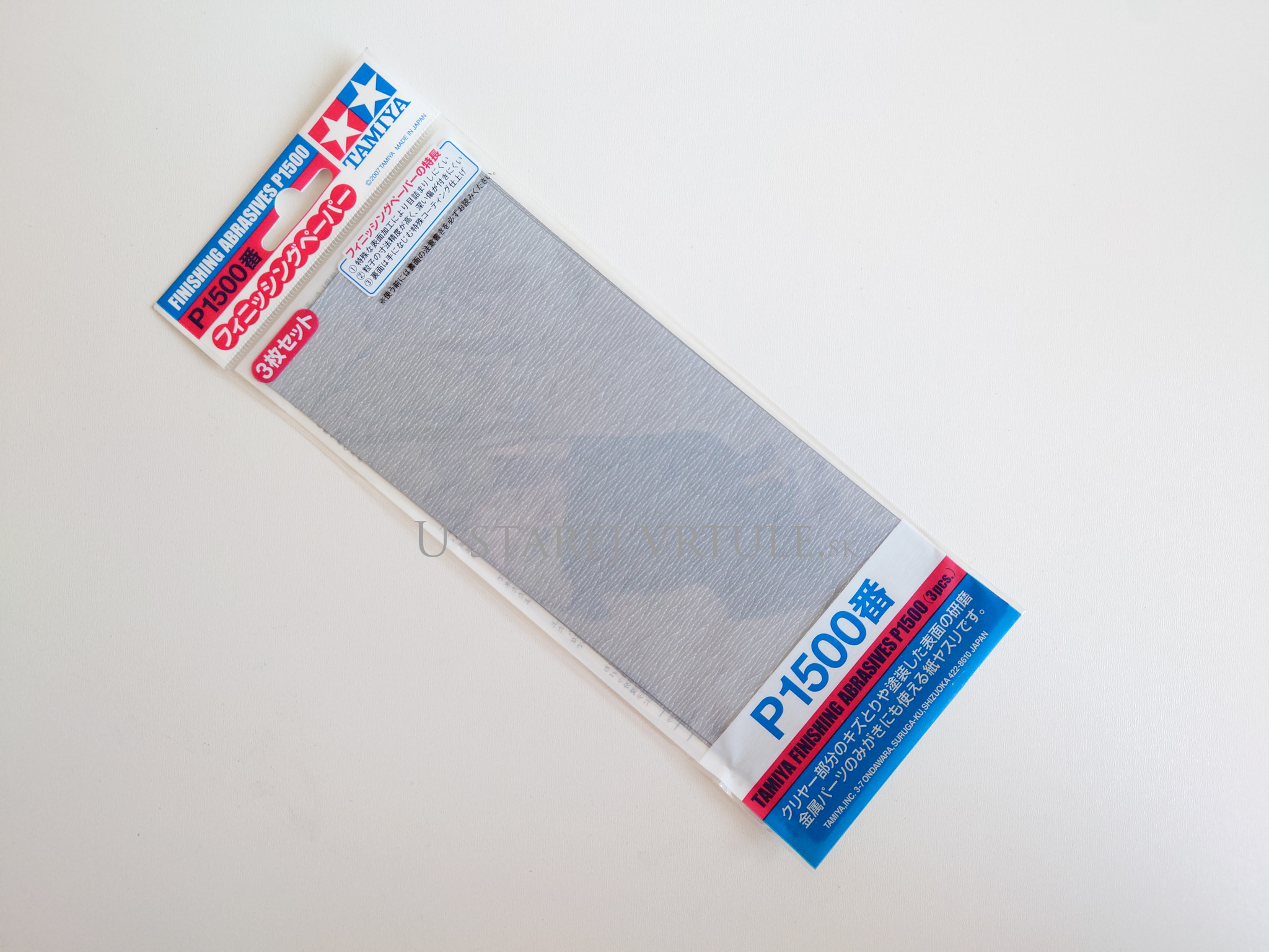 Tamiya Finishing Abrasives P1500
