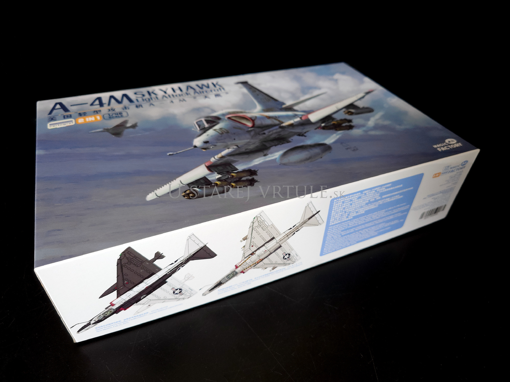 A-4M Skyhawk (2 in 1) 1/48