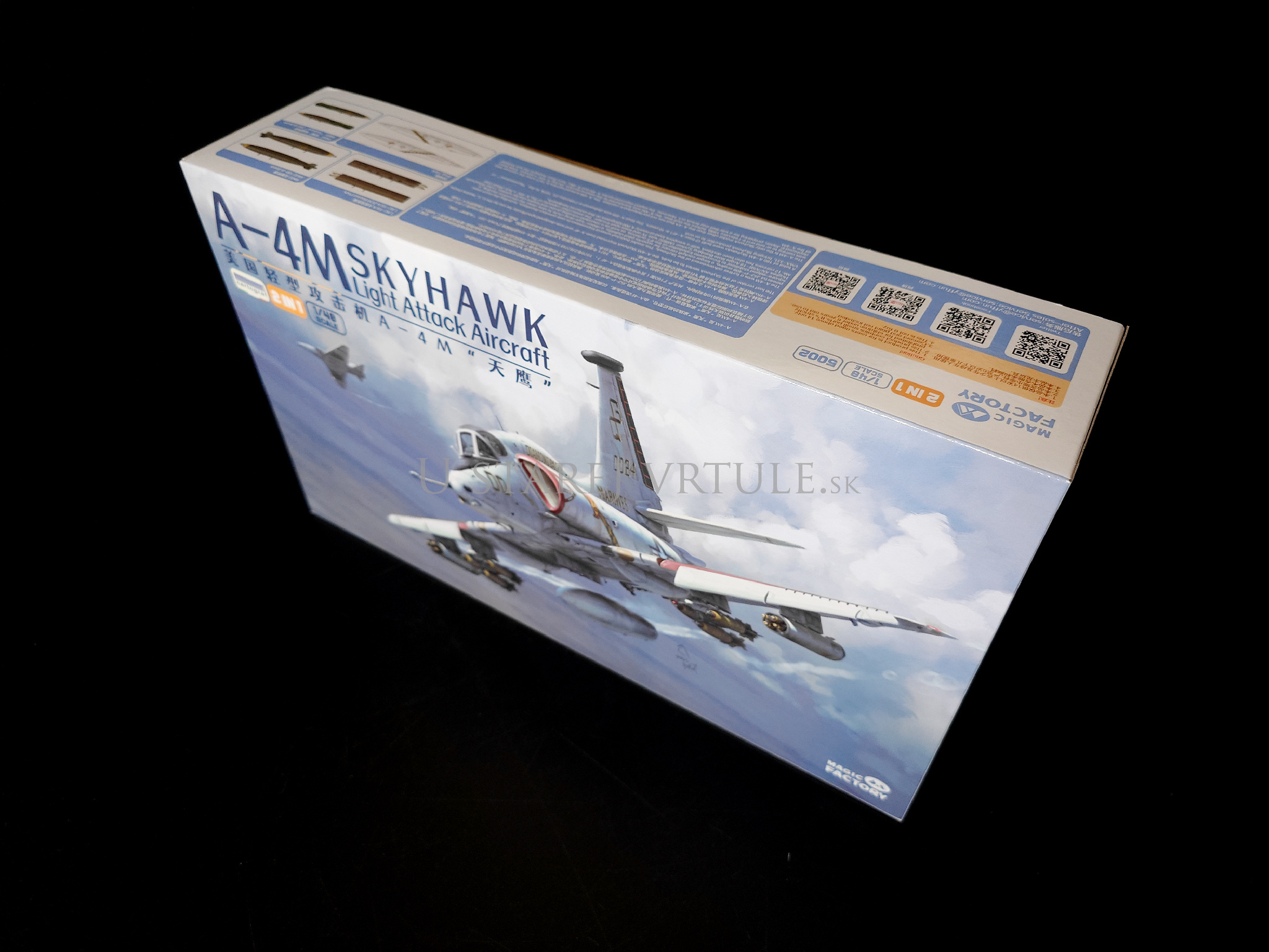 A-4M Skyhawk (2 in 1) 1/48