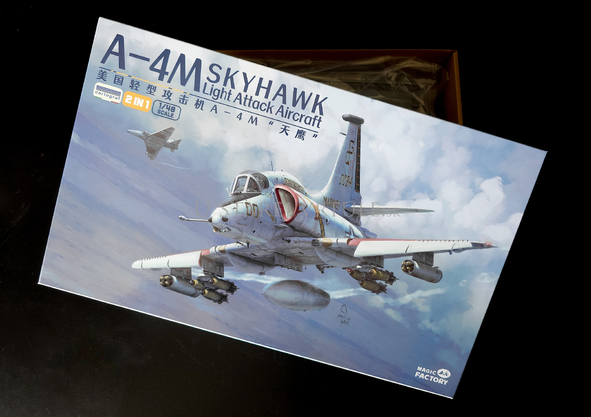 A-4M Skyhawk (2 in 1) 1/48
