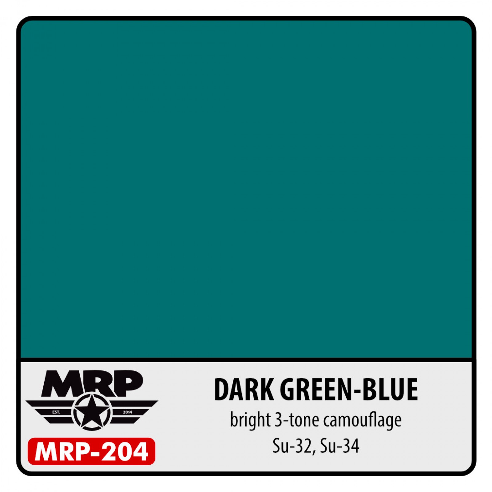 MRP-204 DARK GREEN - BLUE SU-32/SU-34