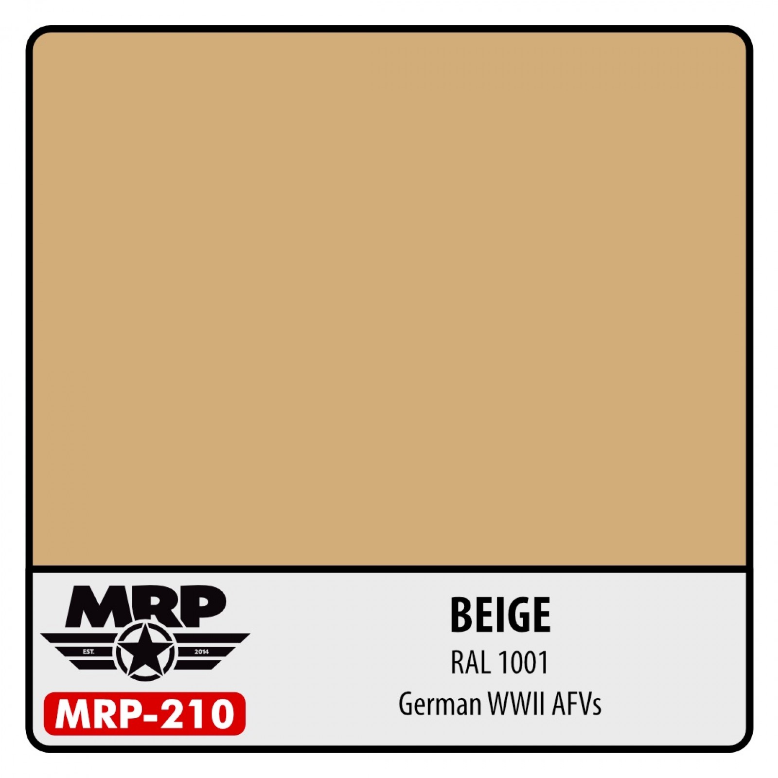 MRP-210 BEIGE RAL 1001