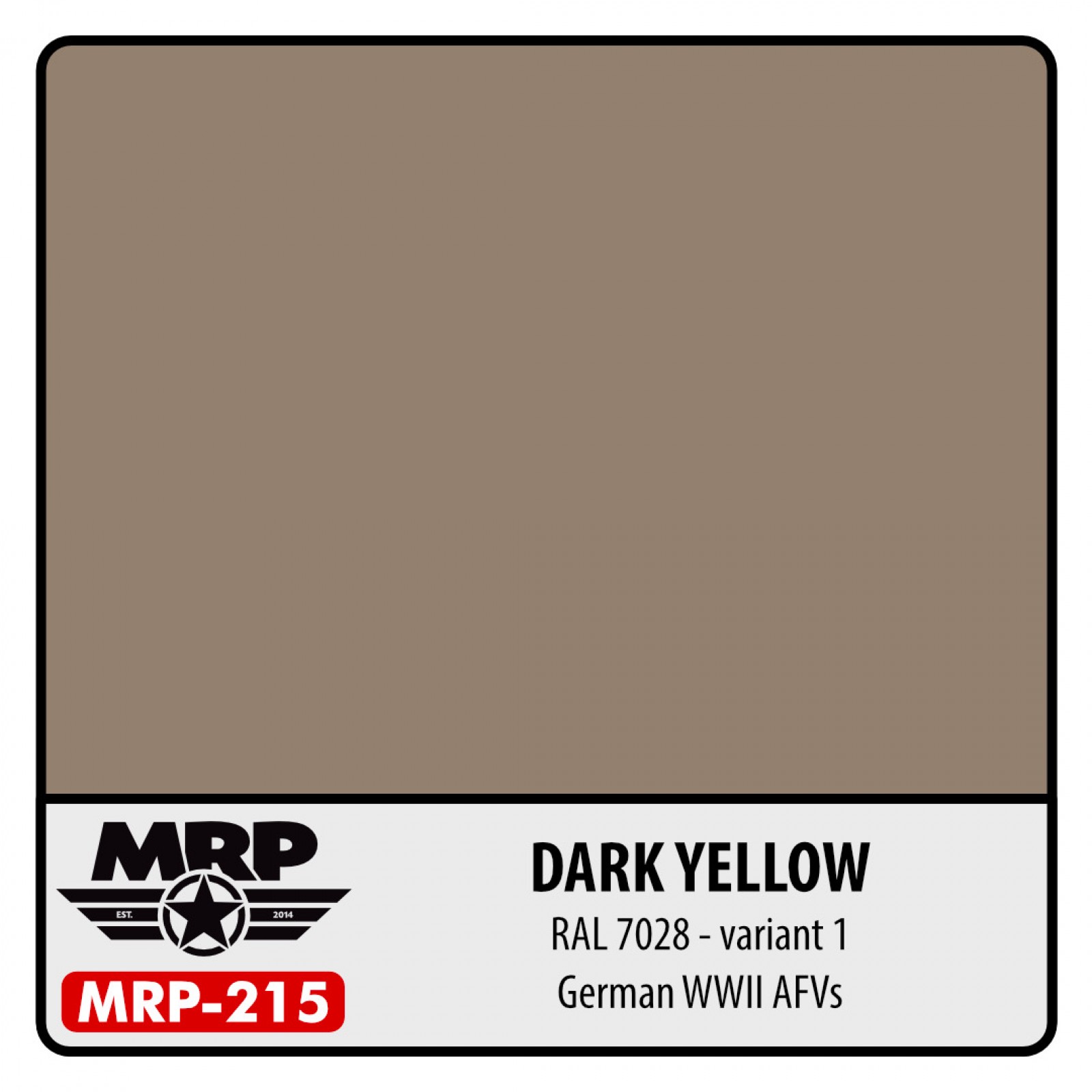 MRP-215 DARK YELLOW RAL 7028 var. 1