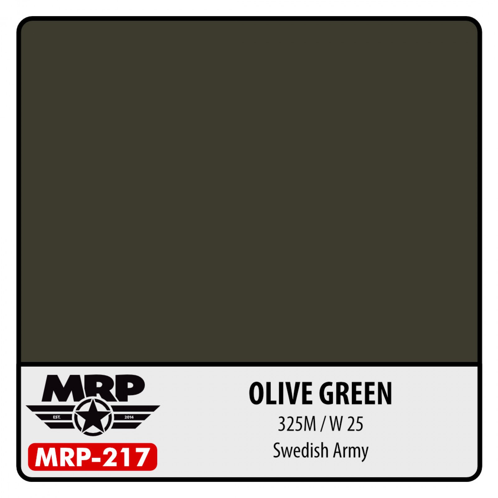 MRP-217 OLIVE GREEN 325 (Swedish Army)