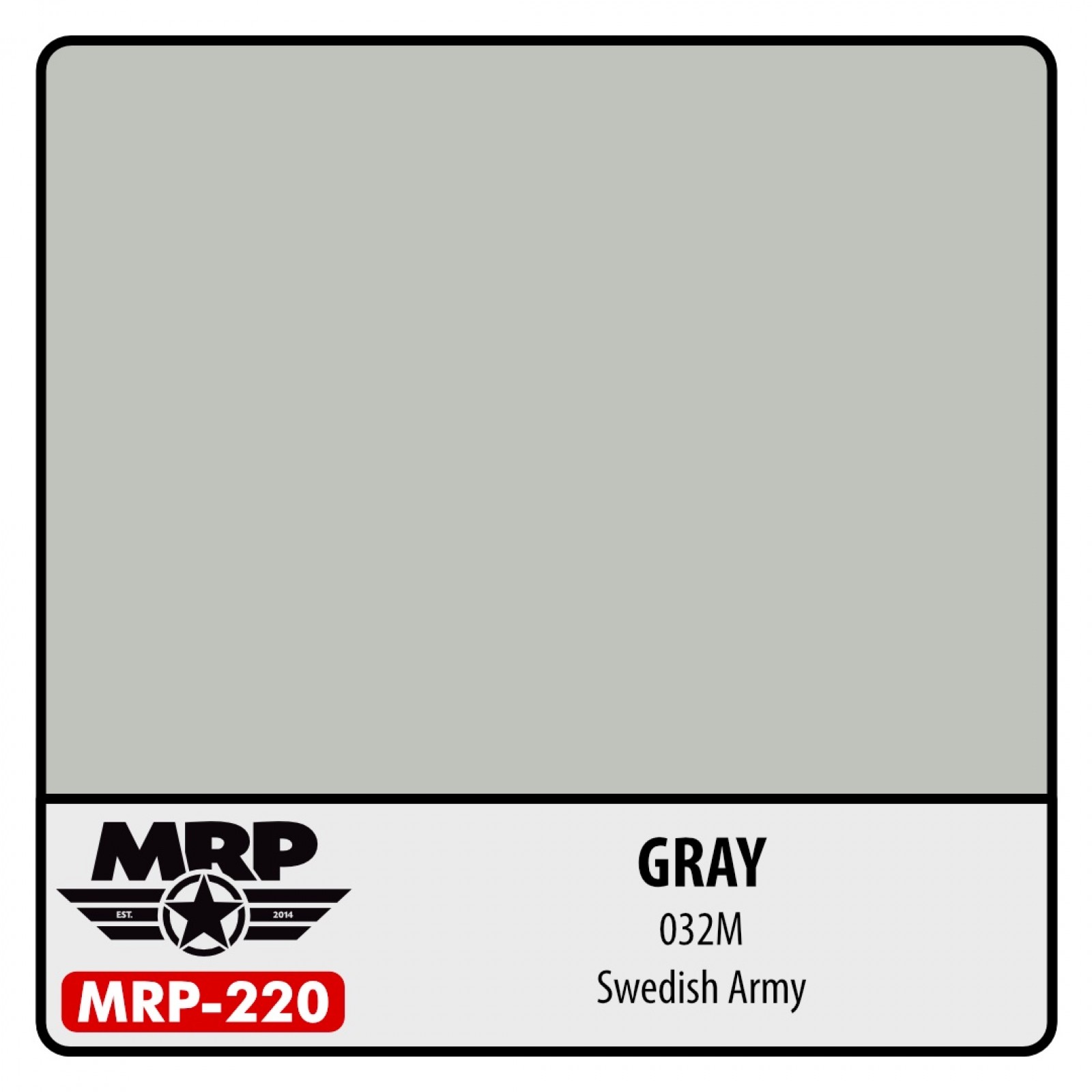 MRP-220 GREY 032M