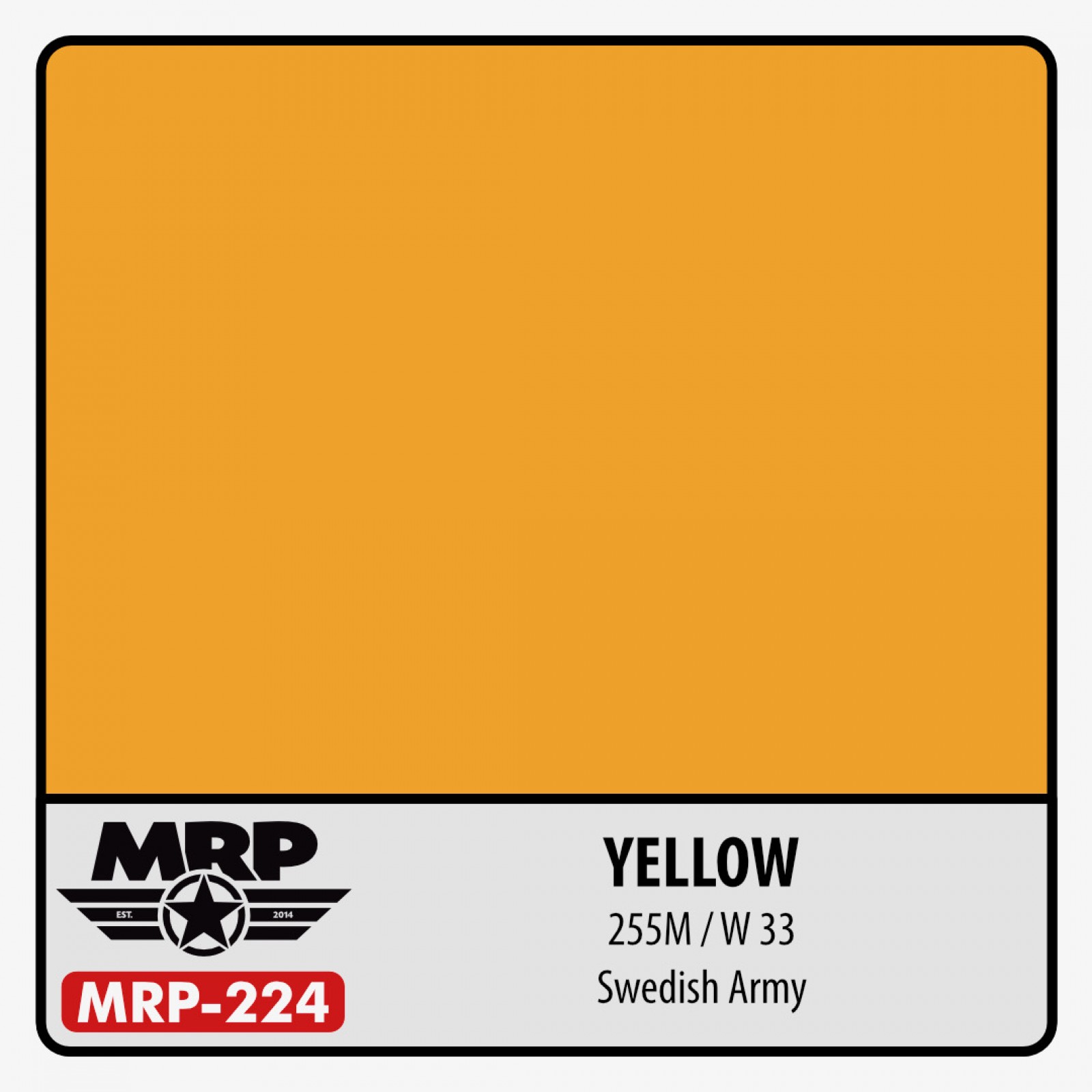 MRP-224 YELLOW 225M/W33