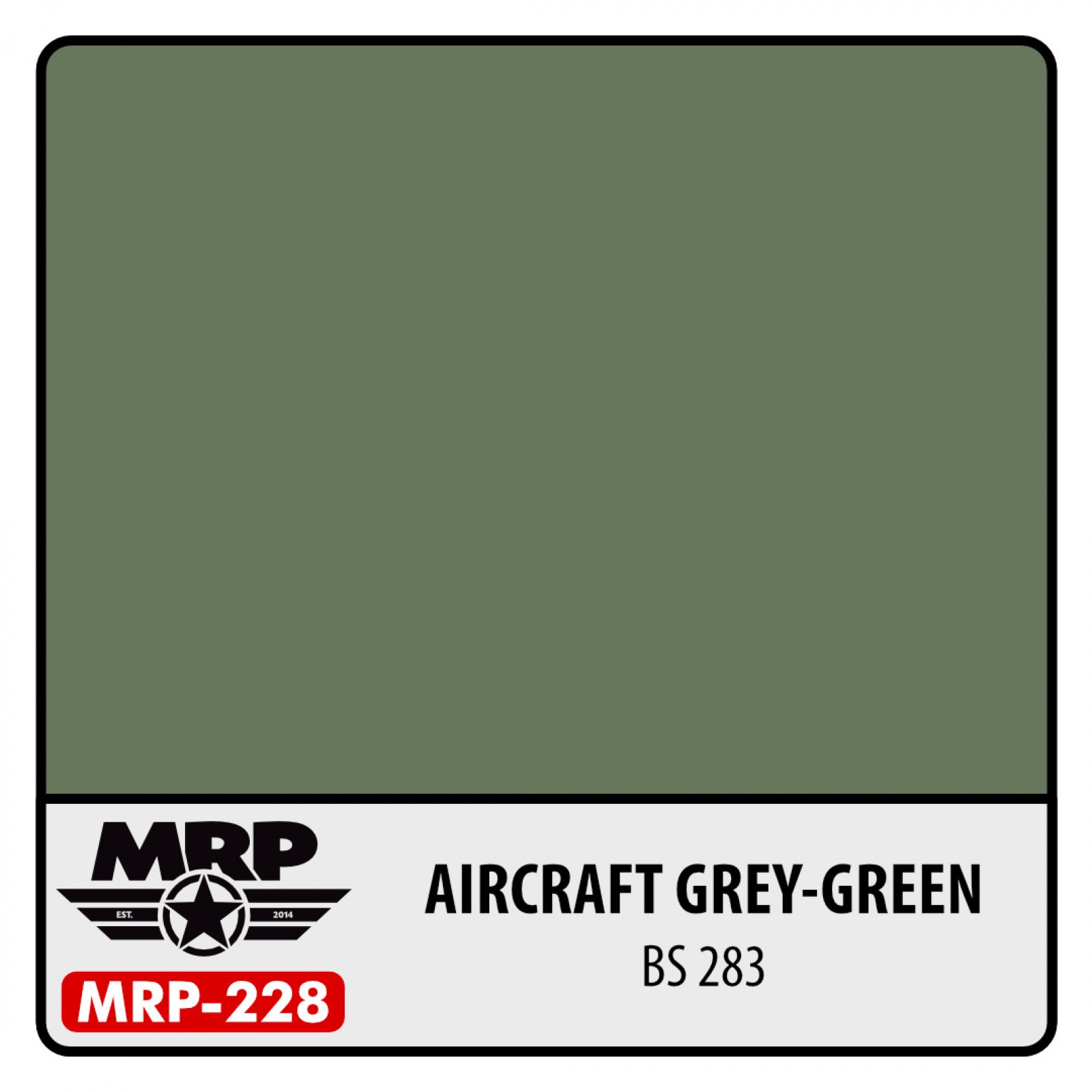 MRP-228 AIRCRAFT GREY-GREEN BS283