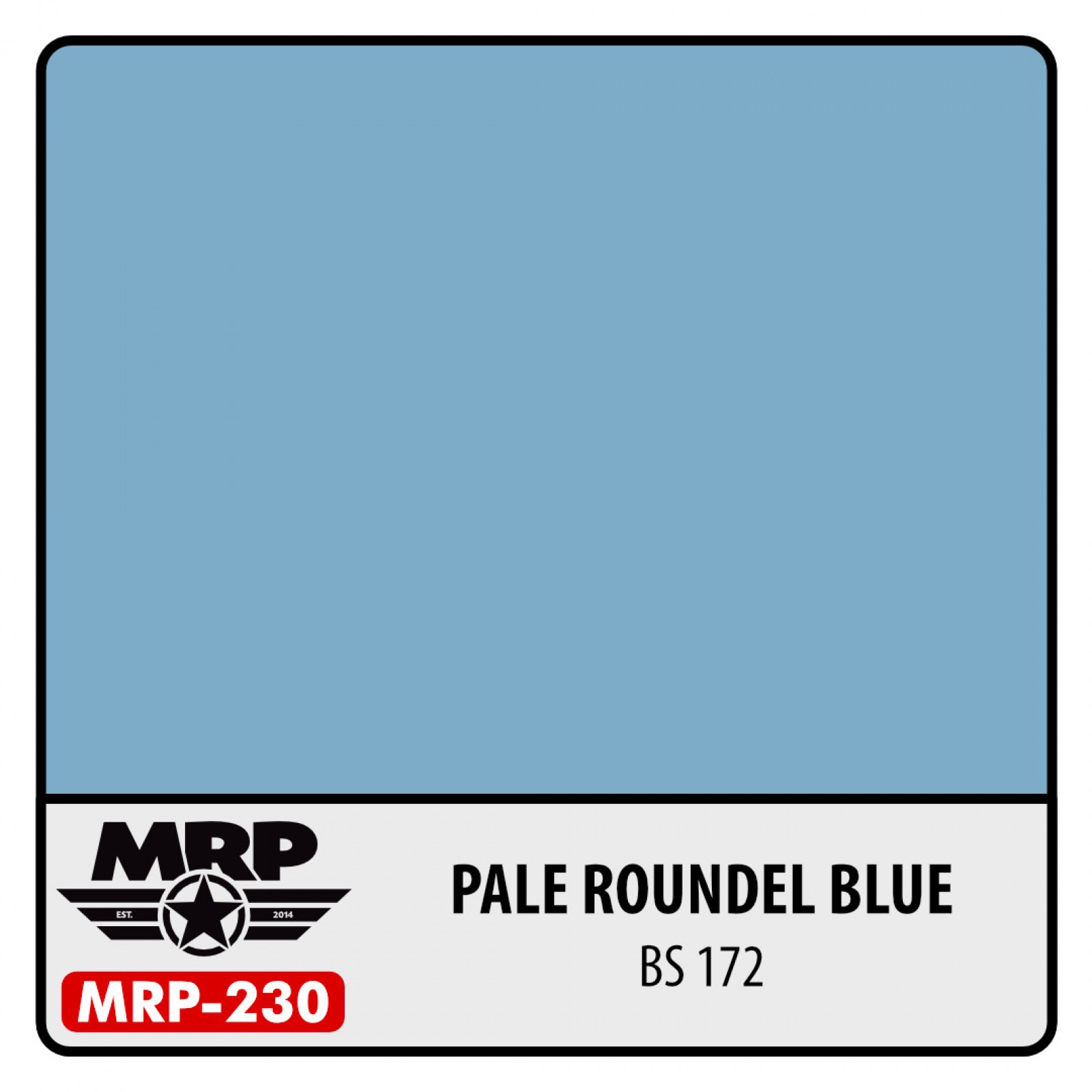 MRP-230 PALE ROUNDEL BLUE BS 172