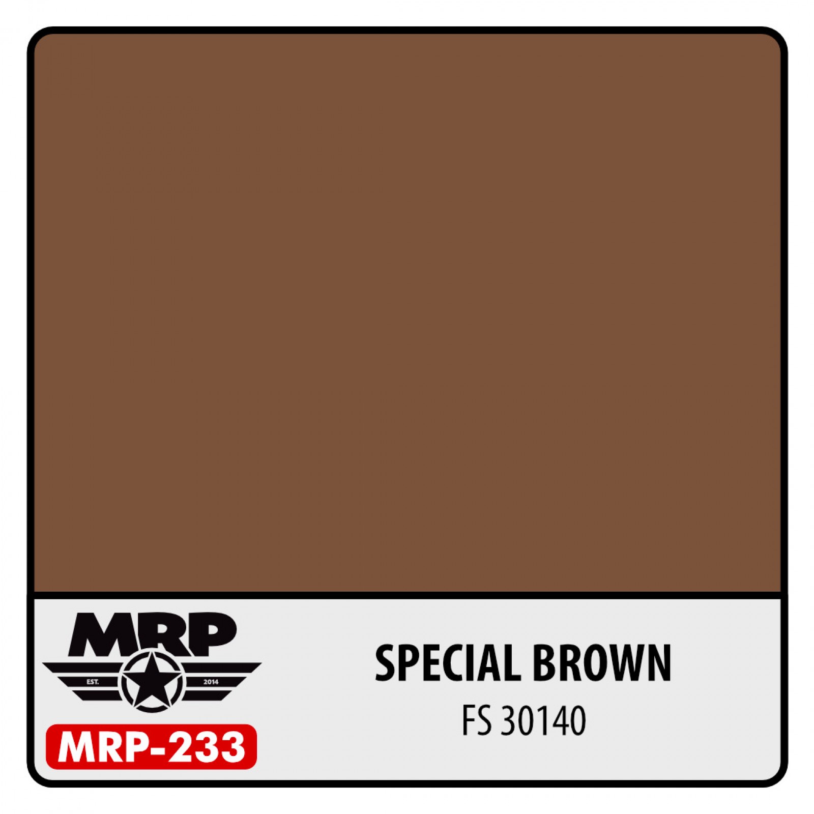 MRP-233 SPECIAL BROWN FS30140