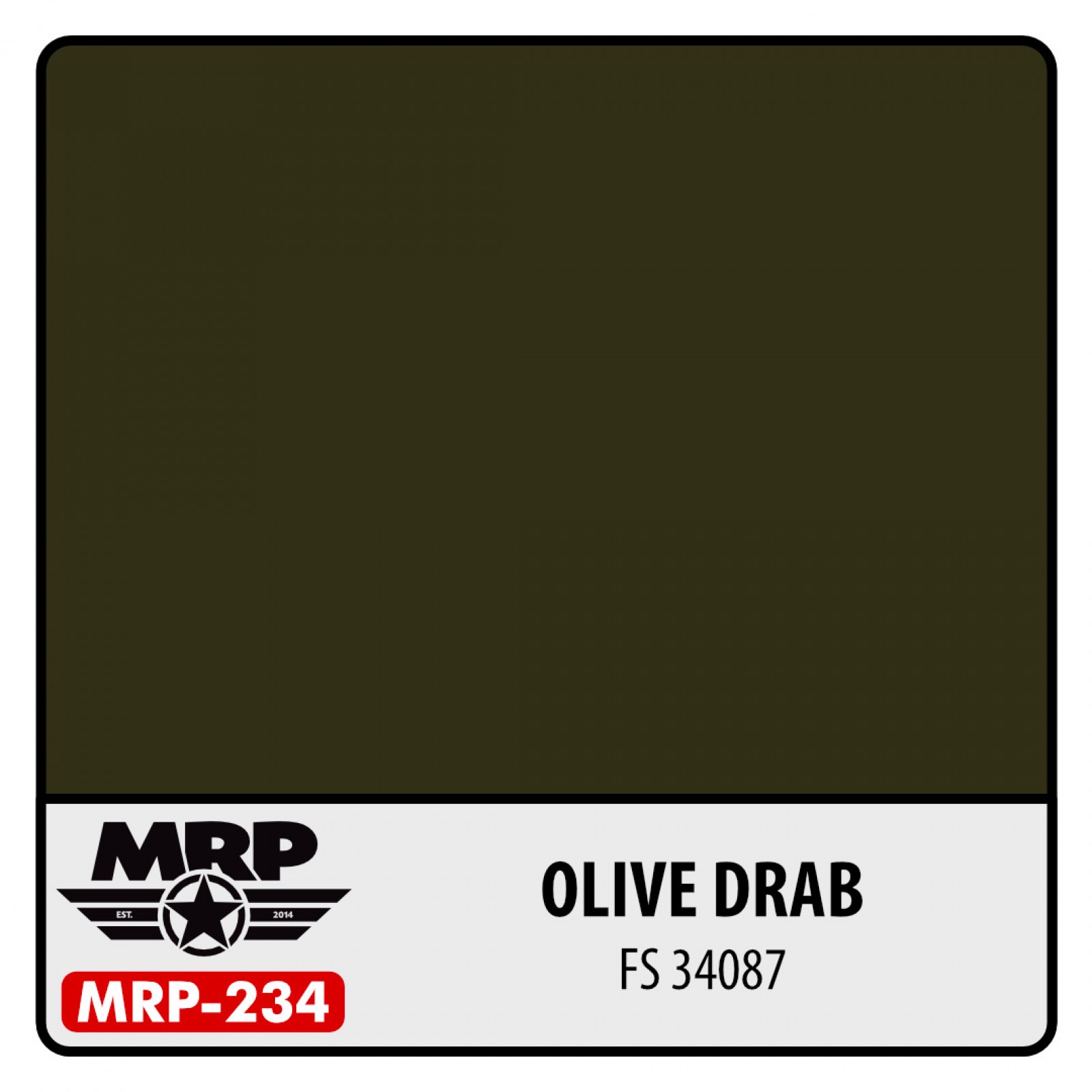 MRP-234 OLIVE DRAB FS34087