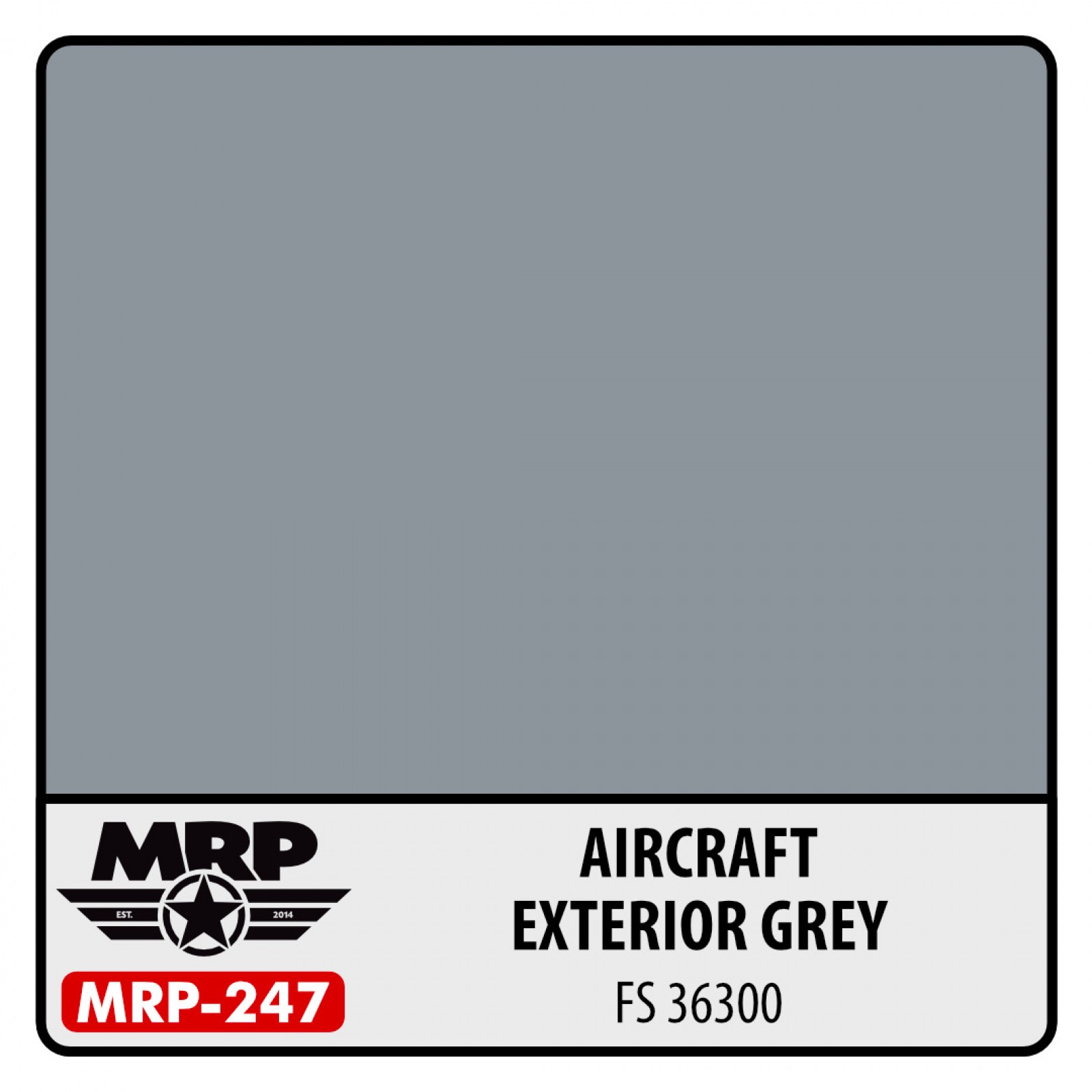 MRP-247 AIRCRAFT EXTERIOR GREY FS36300